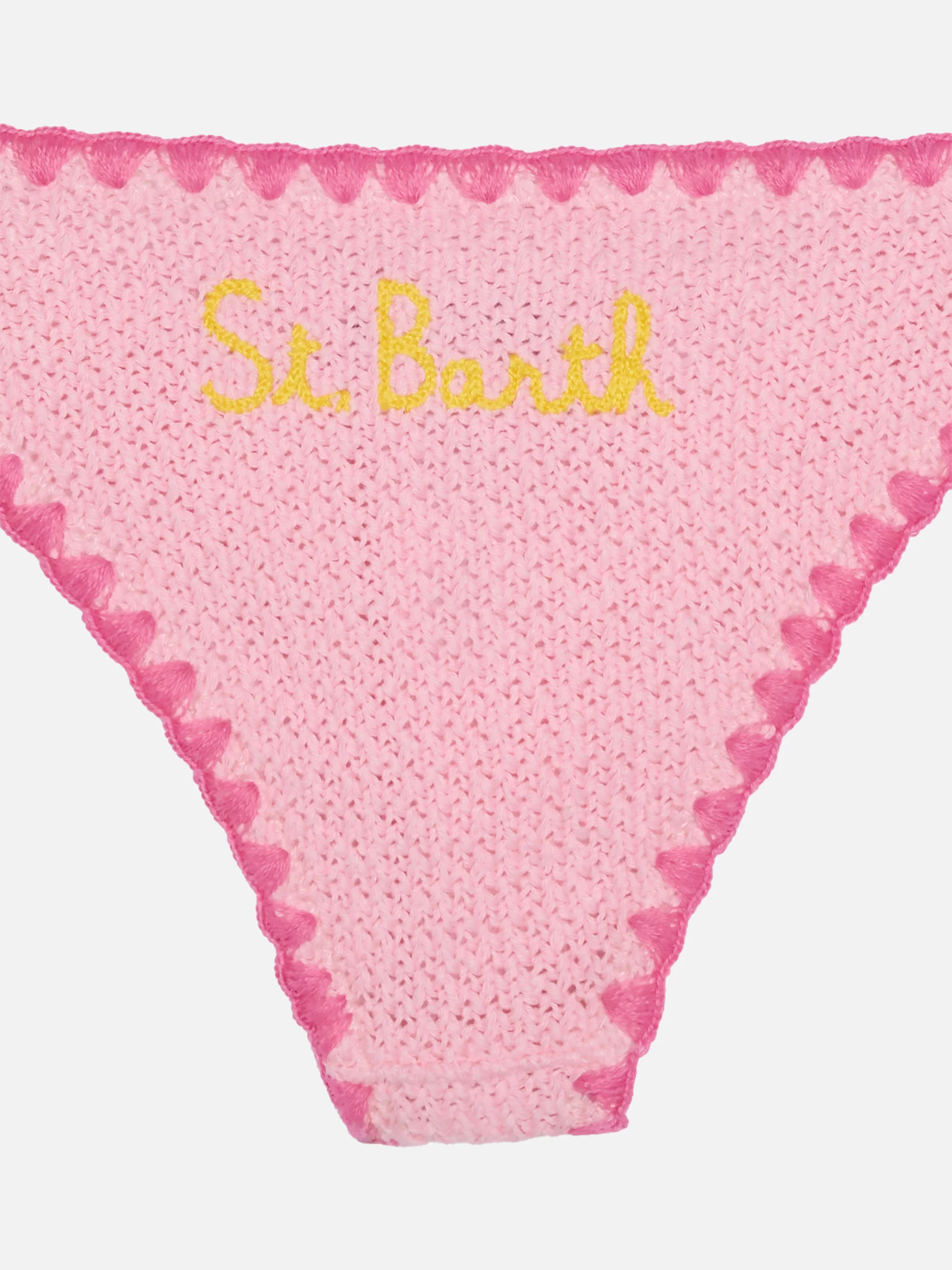 Bikini da bambina con ricamo - Image 3