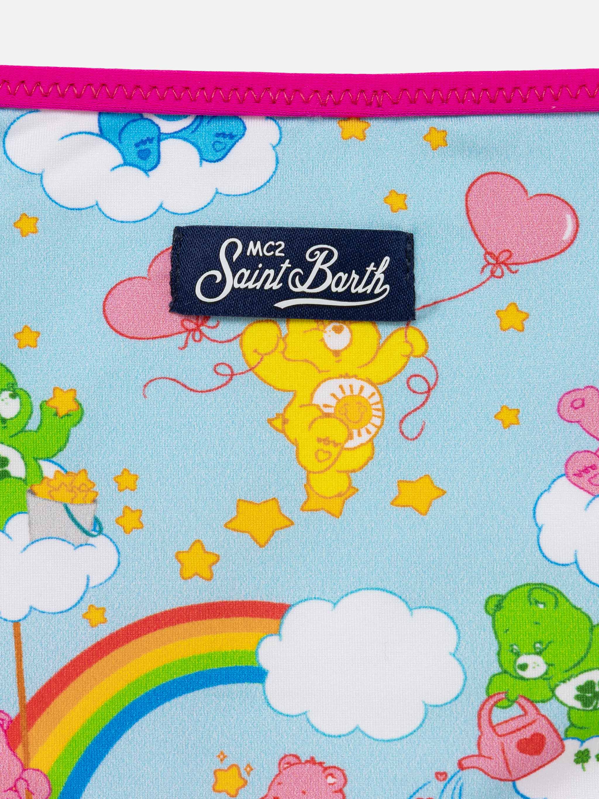 Bikini da bambina a bralette con orsetti e arcobaleni | CARE BEARS EDIZIONE SPECIALE - Image 3