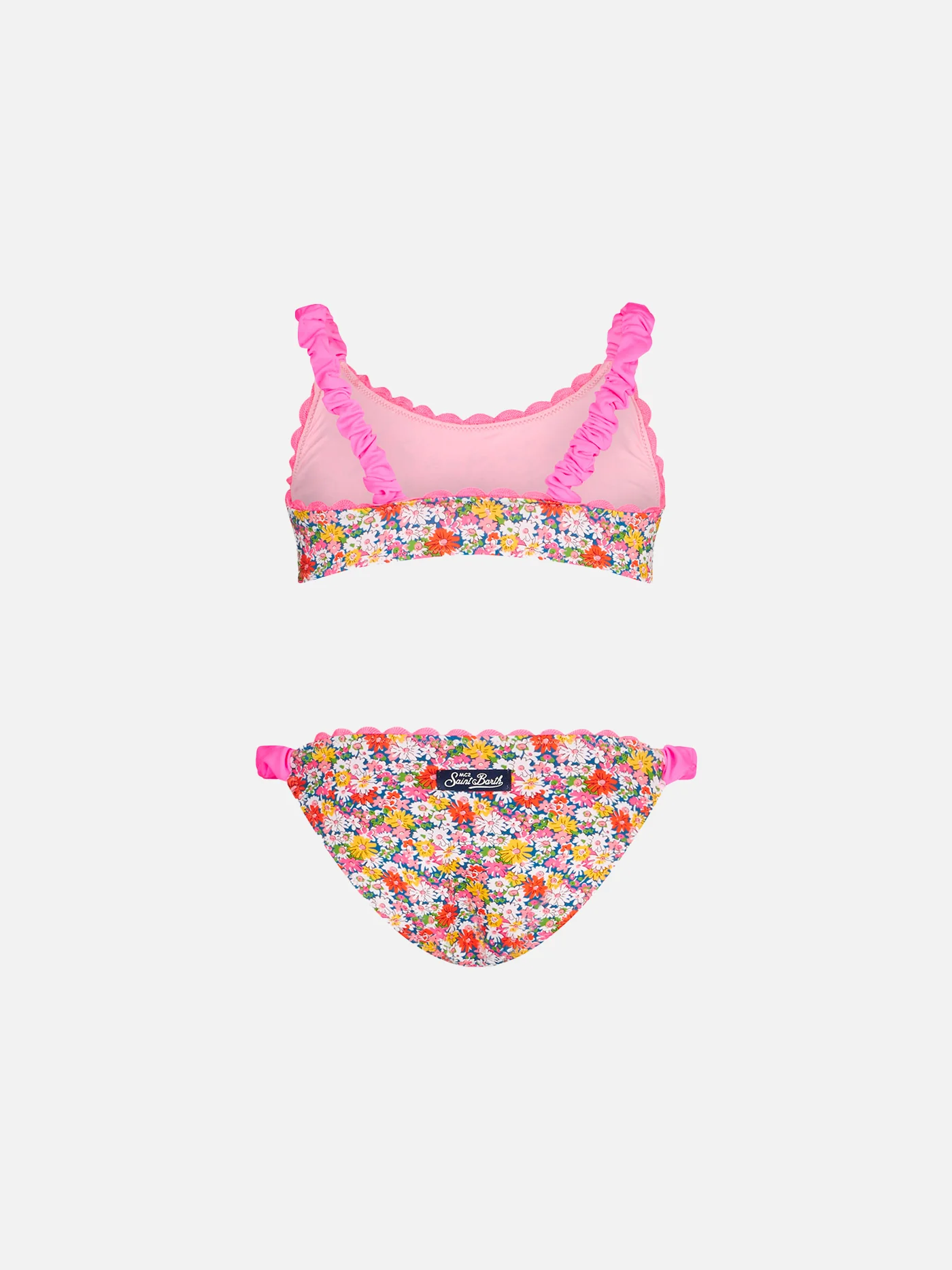 Bralette da bambina con stampa fiori Liberty | EDIZIONE SPECIALE LIBERTY - Image 2