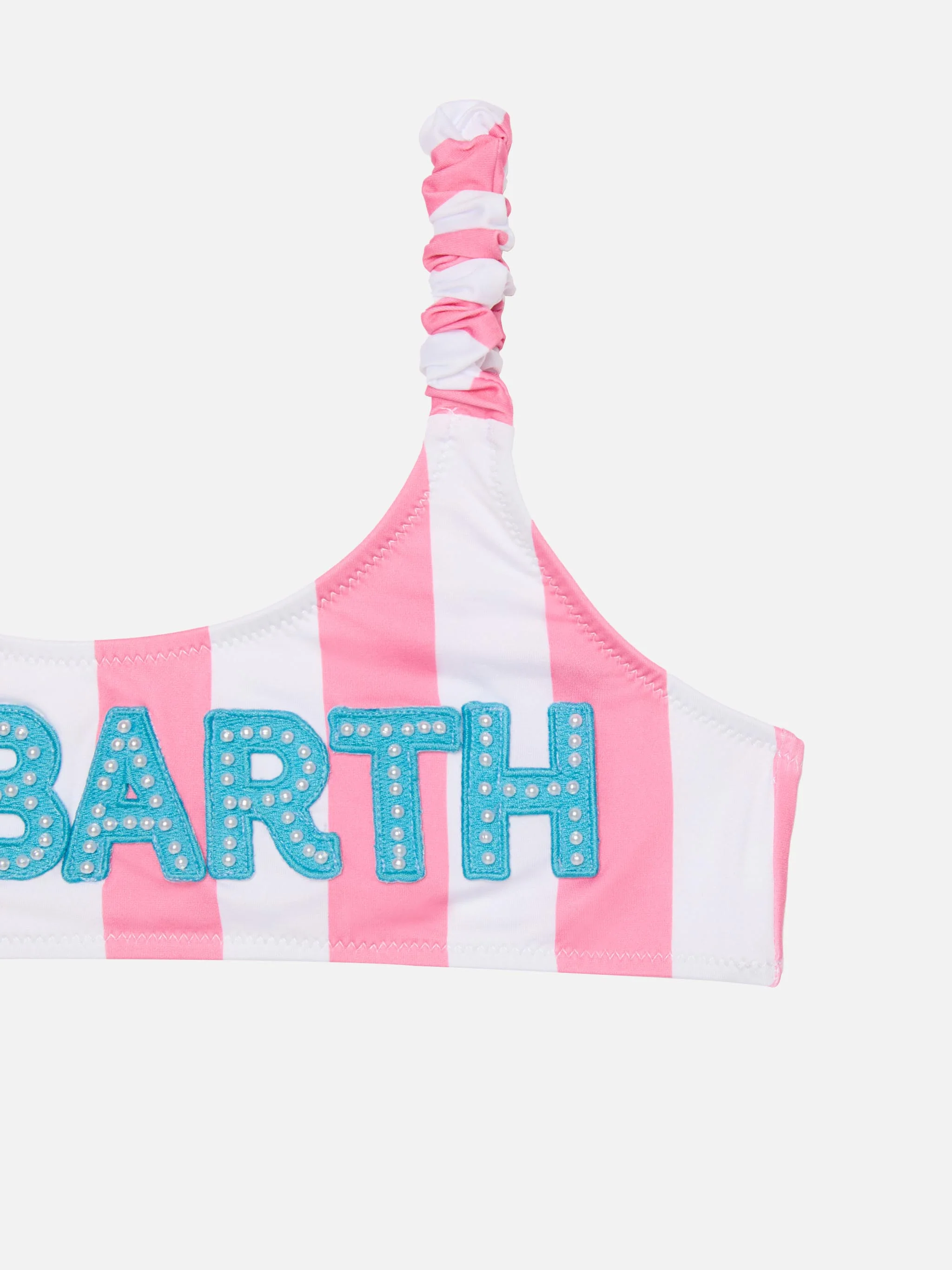 Bralette da bambina con toppa - Image 2