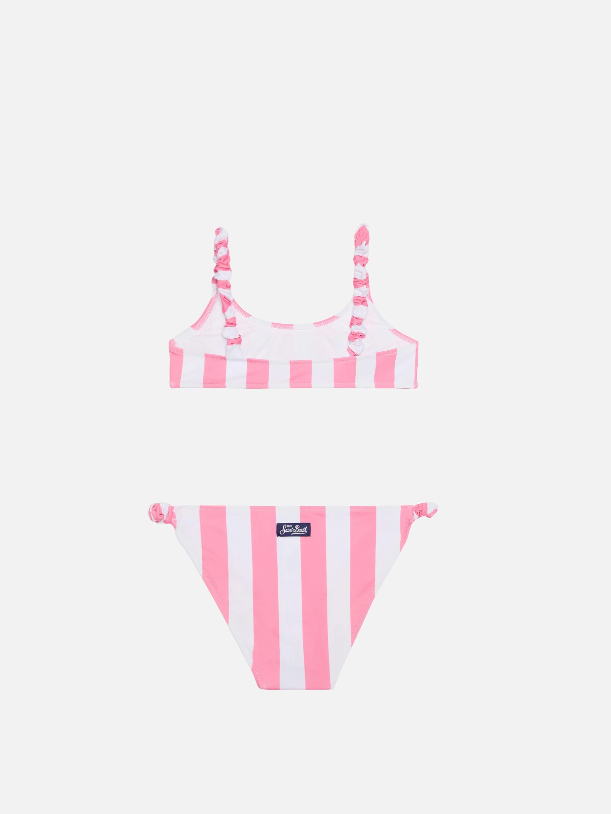 Bralette da bambina con toppa - Image 3