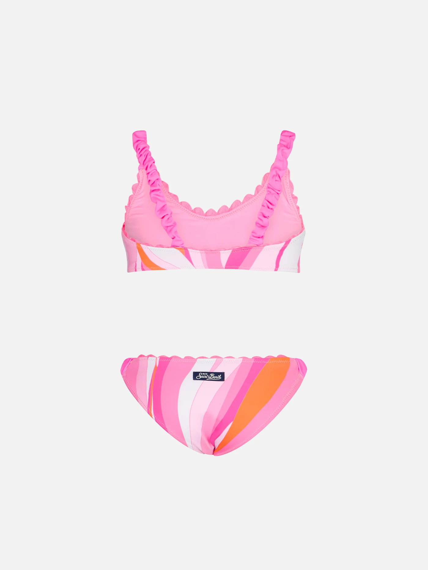 Bralette da bambina con stampa onde - Image 2