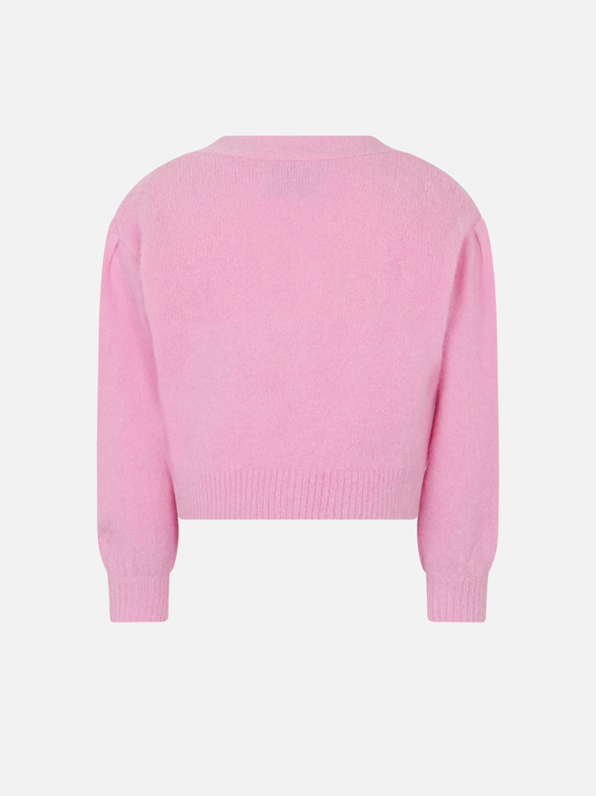 Cardigan Lyza Soft Jr rosa cropped  - Image 3