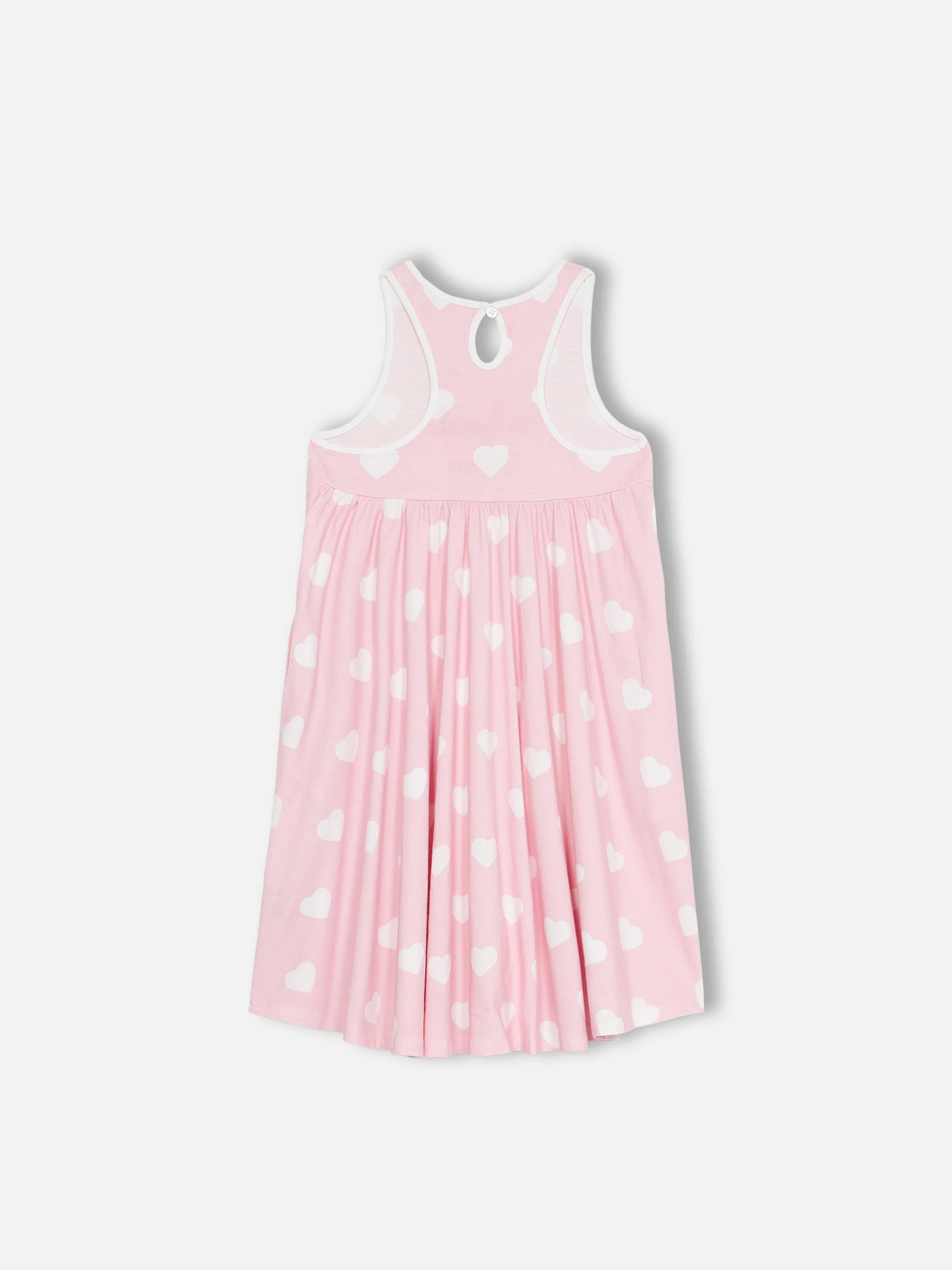 Abito da bambina in cotone Masha con stampa e ricamo "St Barth lover" - Image 3