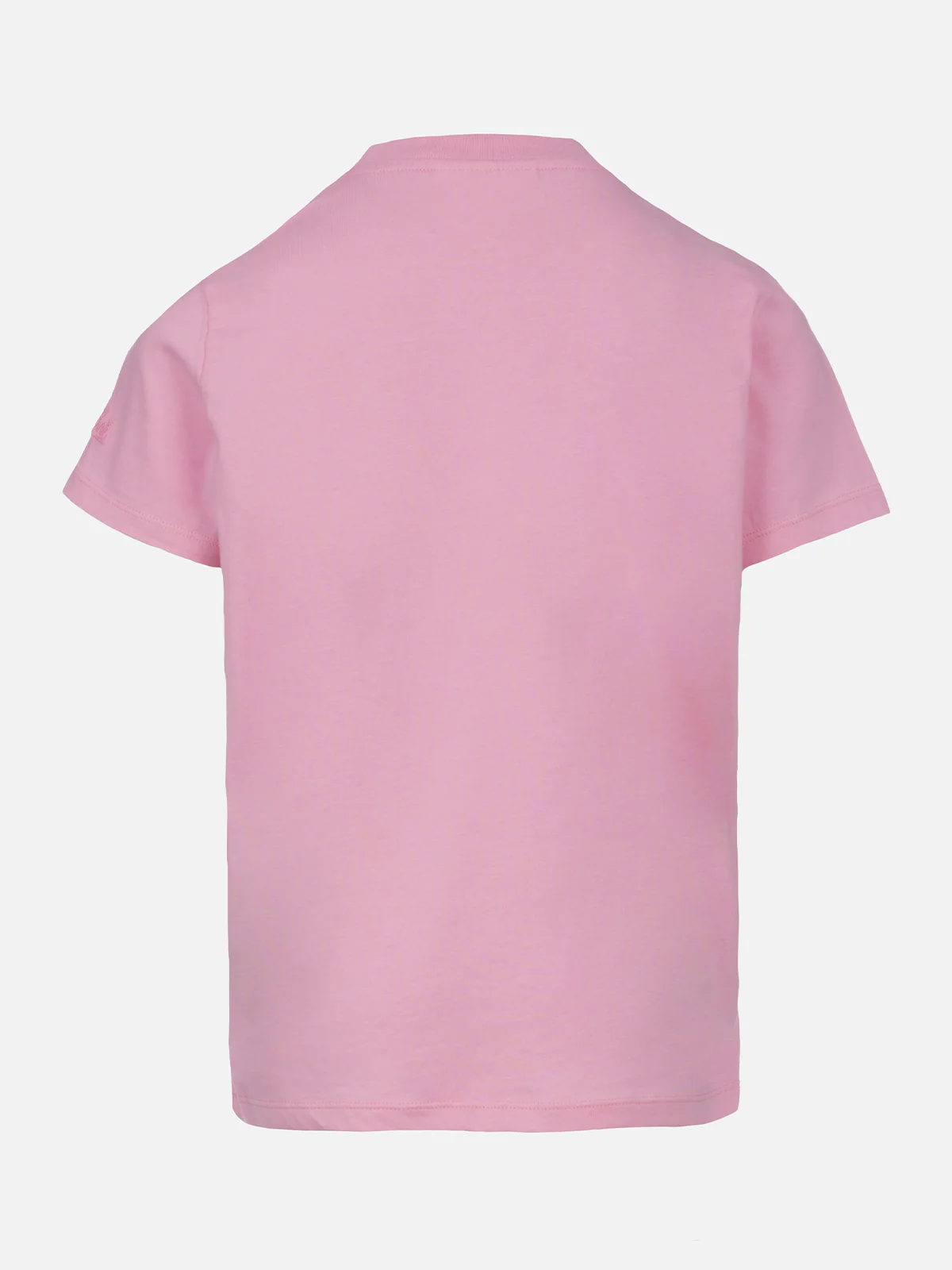 T-shirt da bambina girocollo in jersey di cotone Elly con stampa Barbie | EDIZIONE SPECIALE BARBIE - Image 3