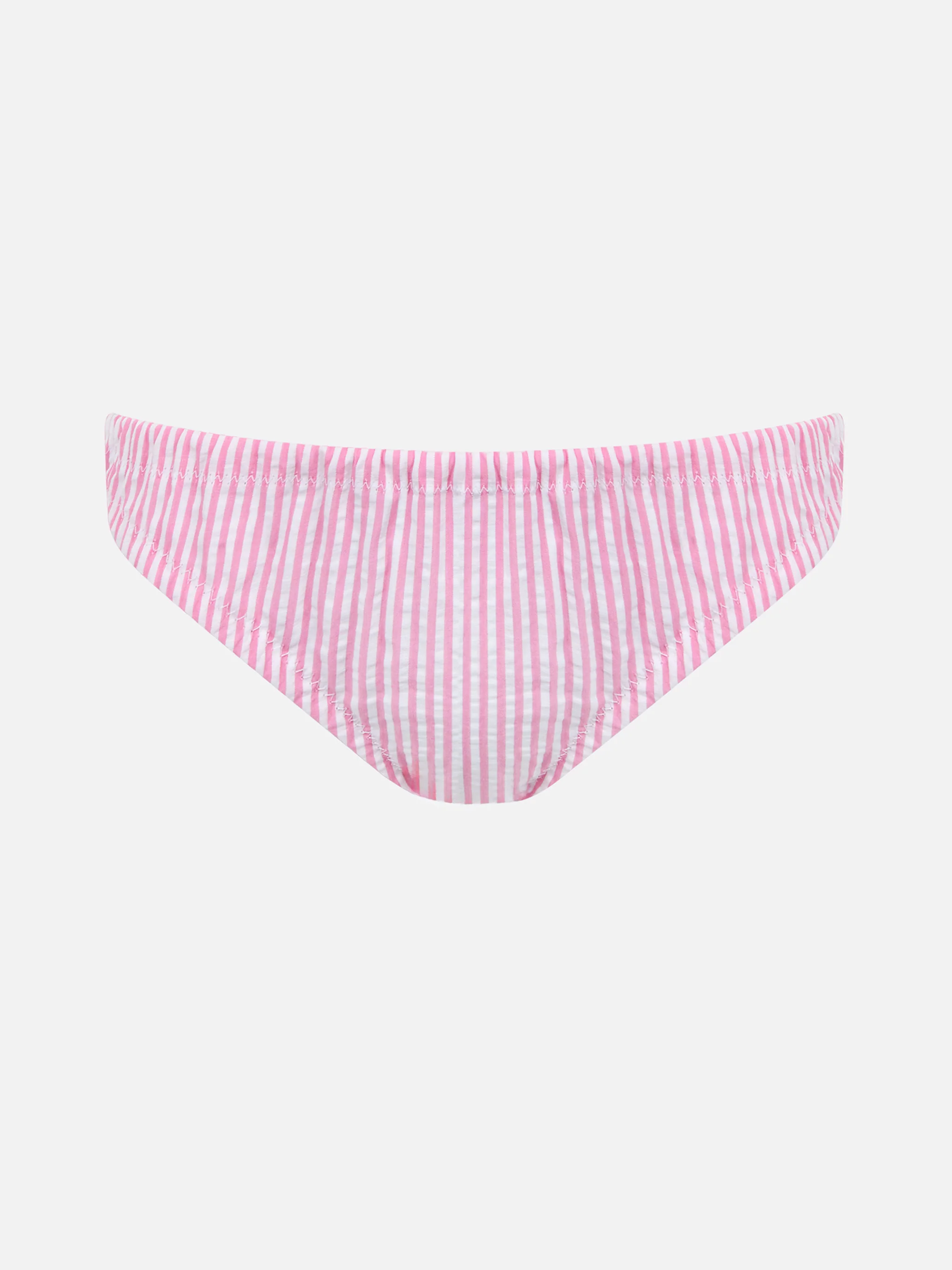 Slip da bagno da bambina in cotone Madame con fiocco e stampa Betsy | REALIZZATO CON TESSUTO LIBERTY - Image 2