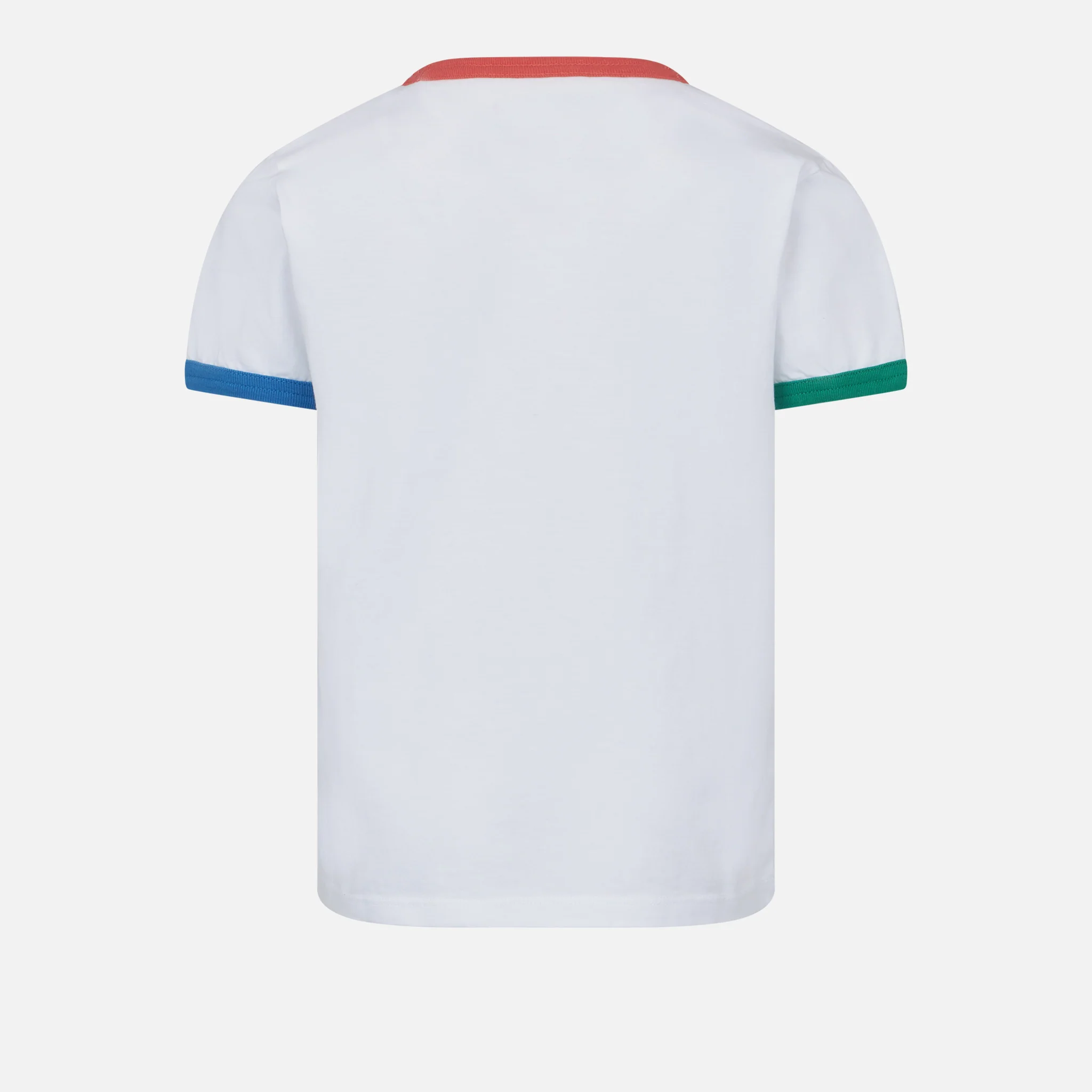 T-shirt da bambina in cotone con ricamo - Image 3