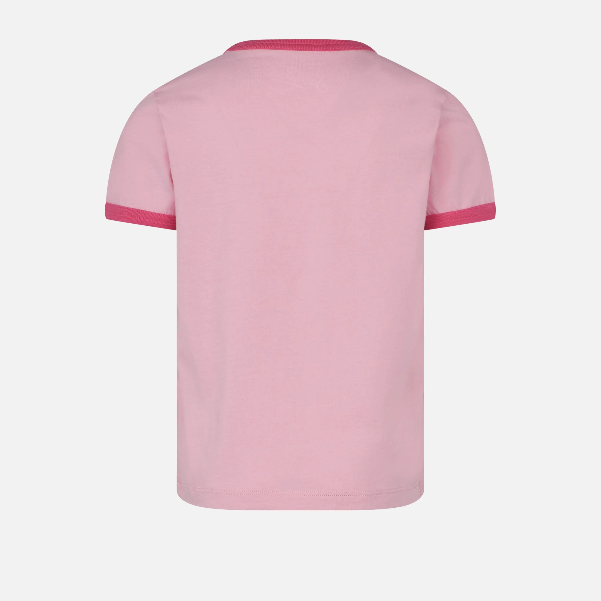 T-shirt da bambina in cotone con stampa St. Barth - Image 3