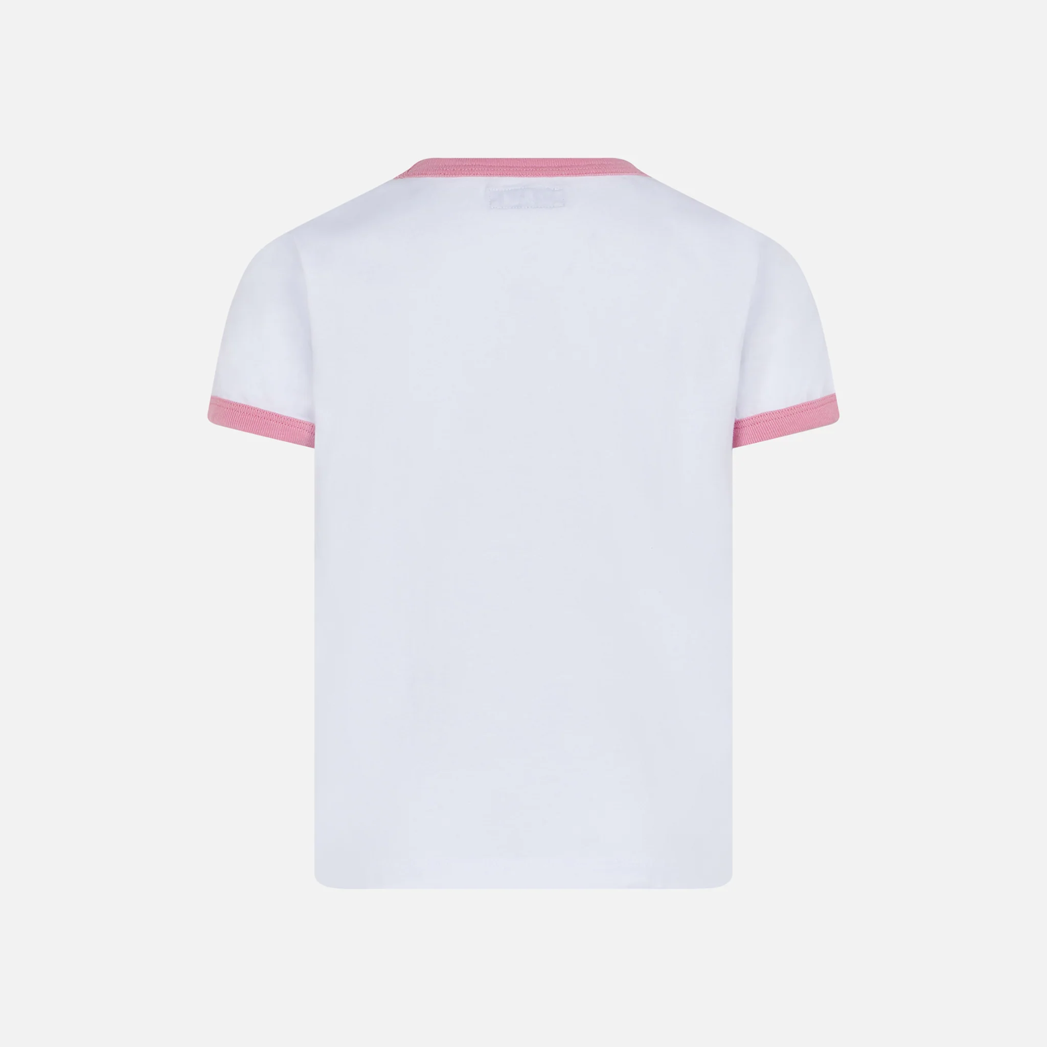 T-shirt da bambina in cotone con stampa groovy di Saint Barth - Image 3