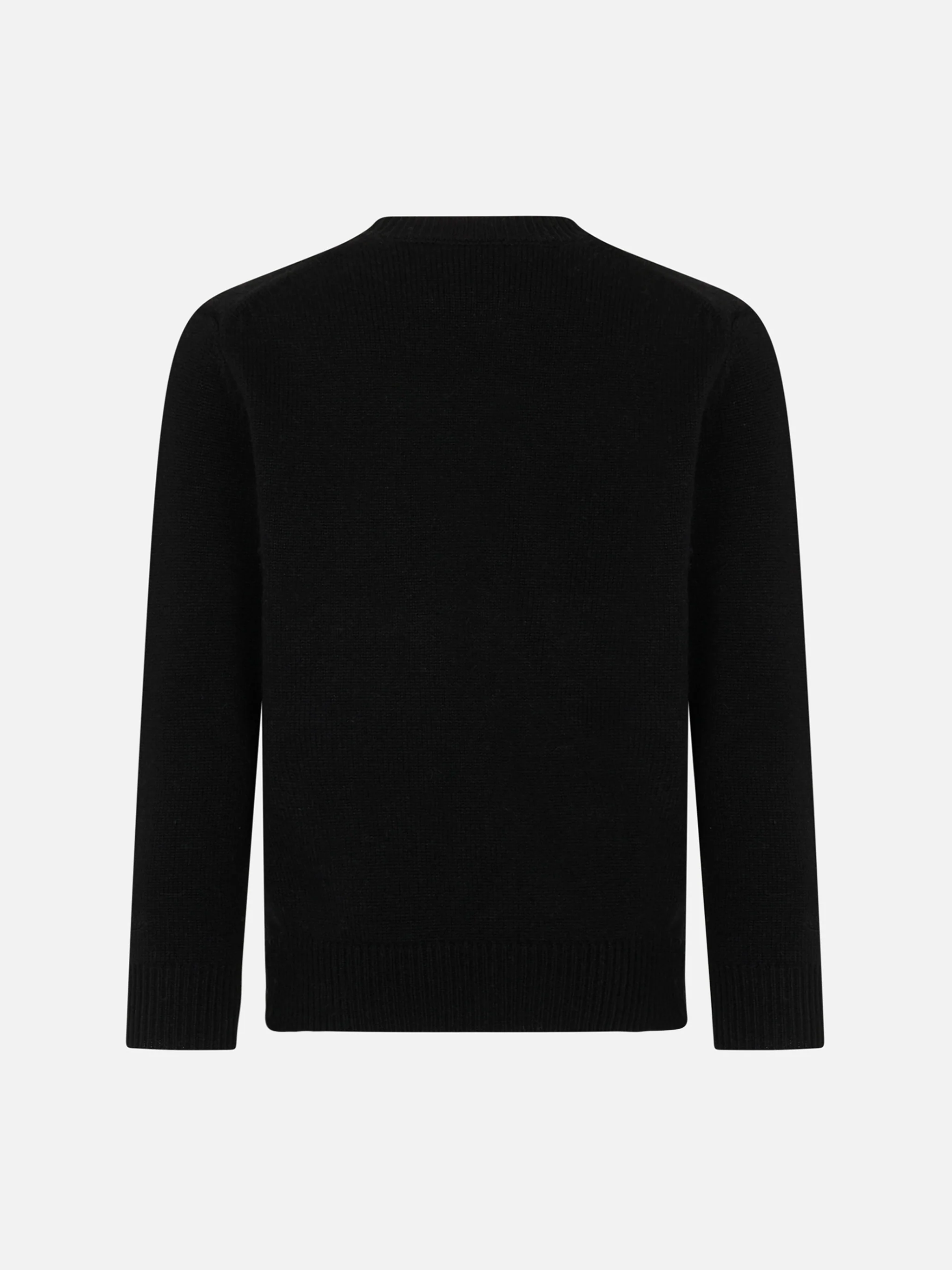 Maglione nero con strass Splendida Splendente - Image 3