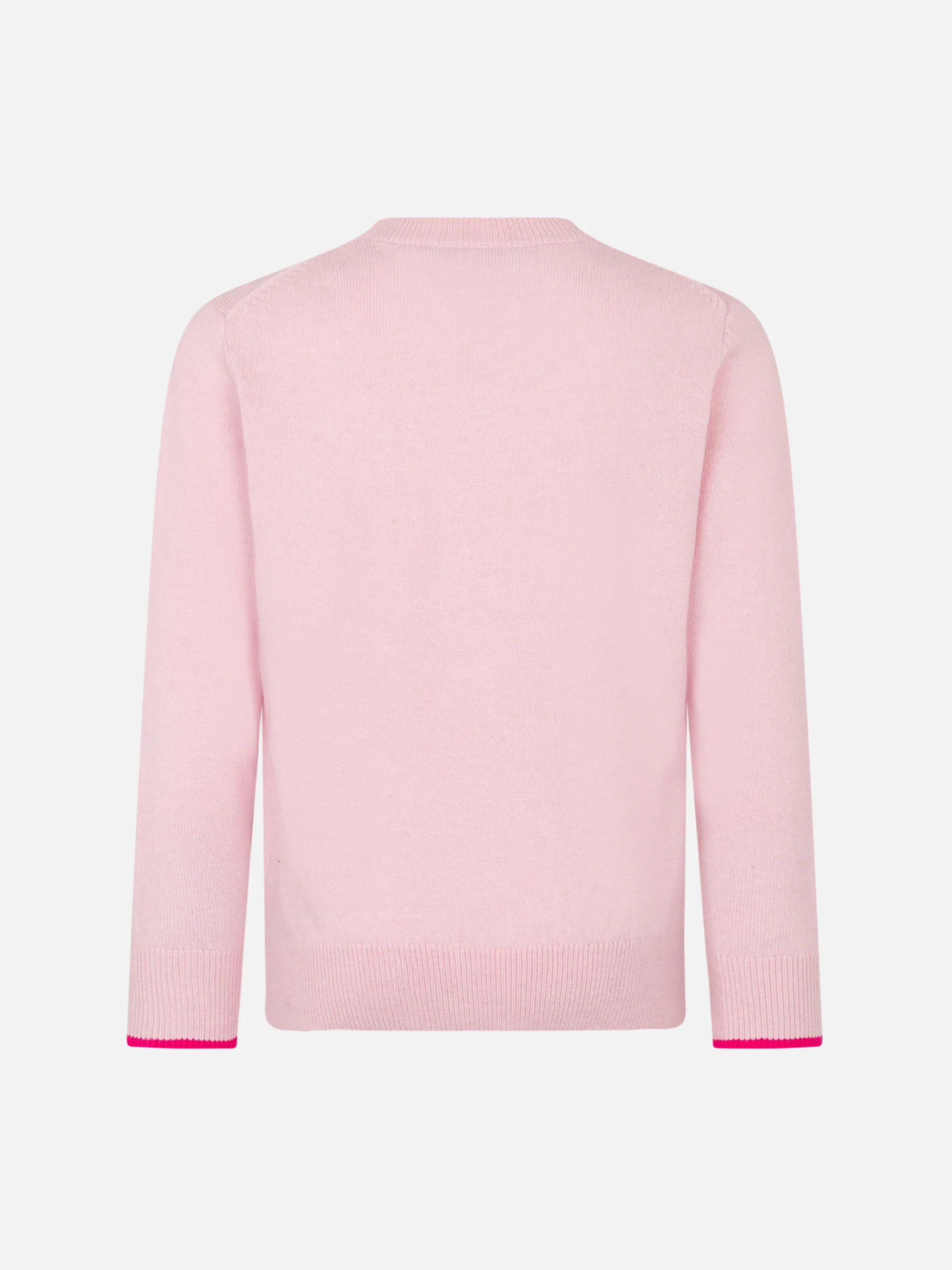 Maglione da bambina a girocollo rosa con stampa Barbie | EDIZIONE SPECIALE BARBIE - Image 3