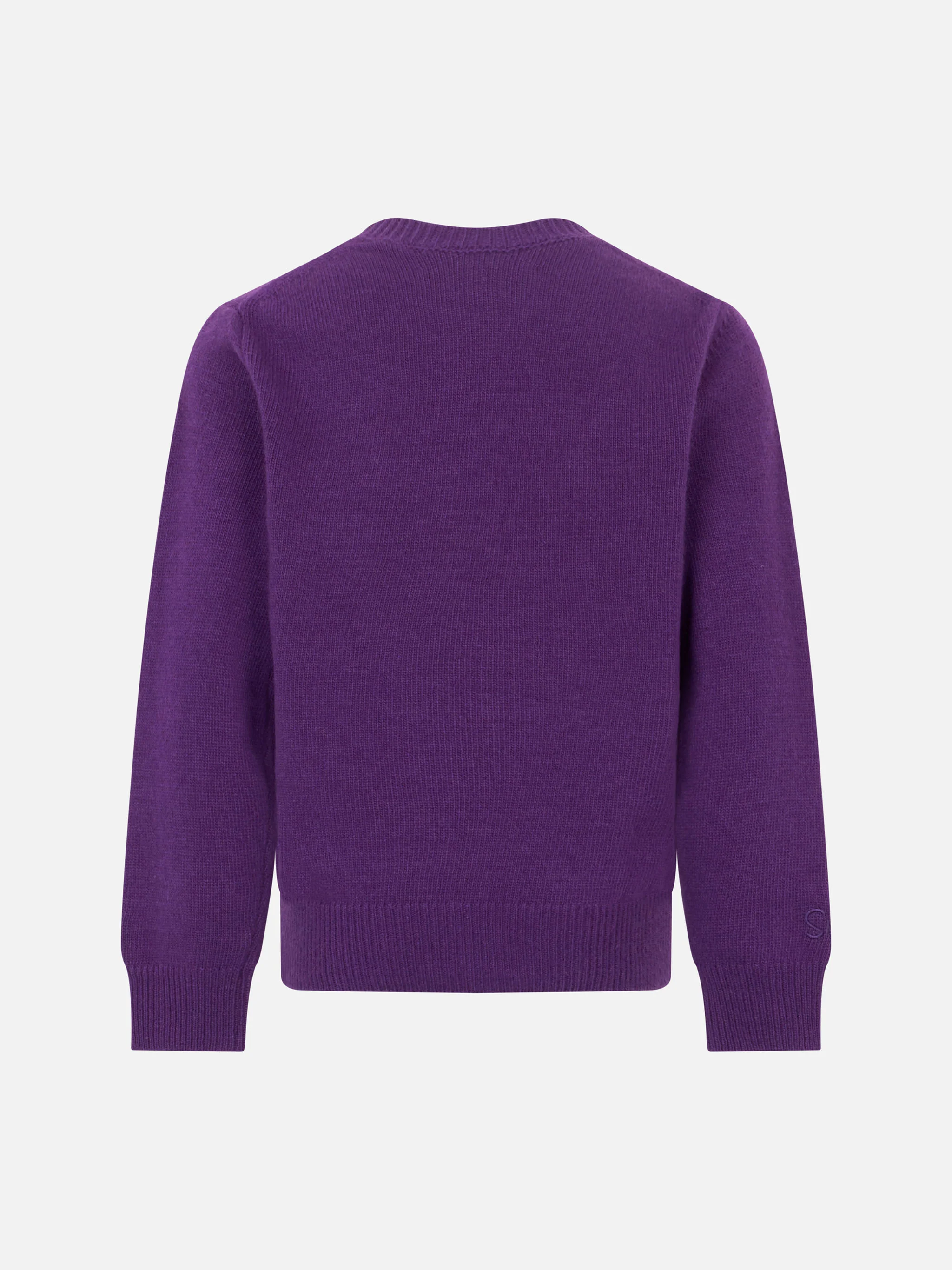 Maglione da bambina girocollo con stampa Lisa Simpson | EDIZIONE SPECIALE SIMPSON - Image 3