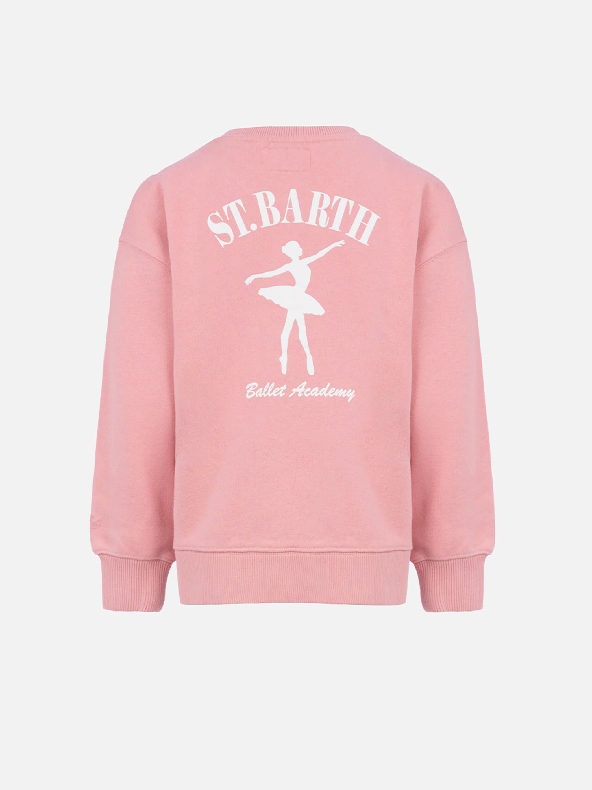 Felpa girocollo da bambina Briony con stampa St. Barth ballet academy - Image 2