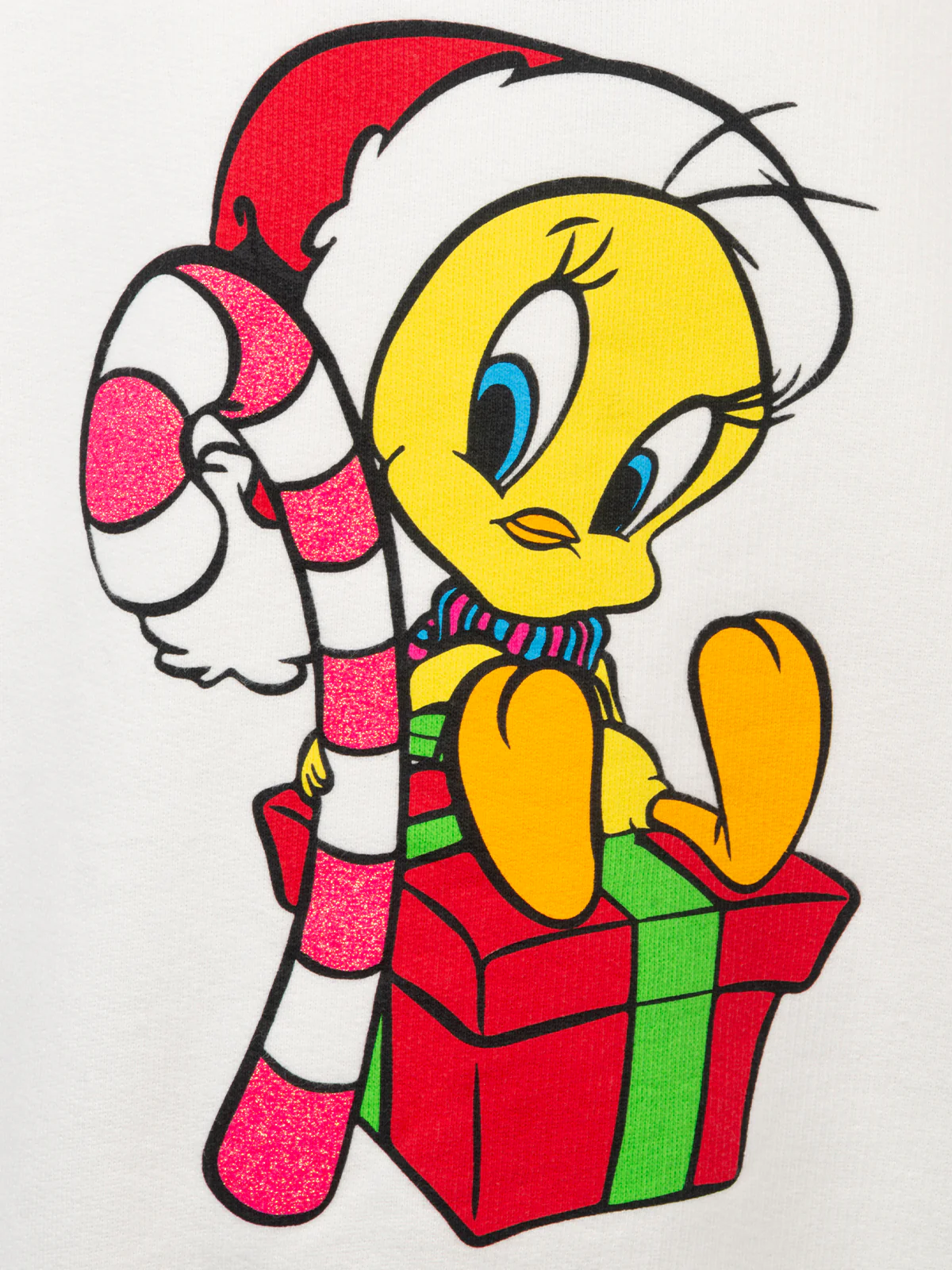 Felpa girocollo da bambina Briony con stampa Tweety | EDIZIONE SPECIALE WARNER BROS - Image 3
