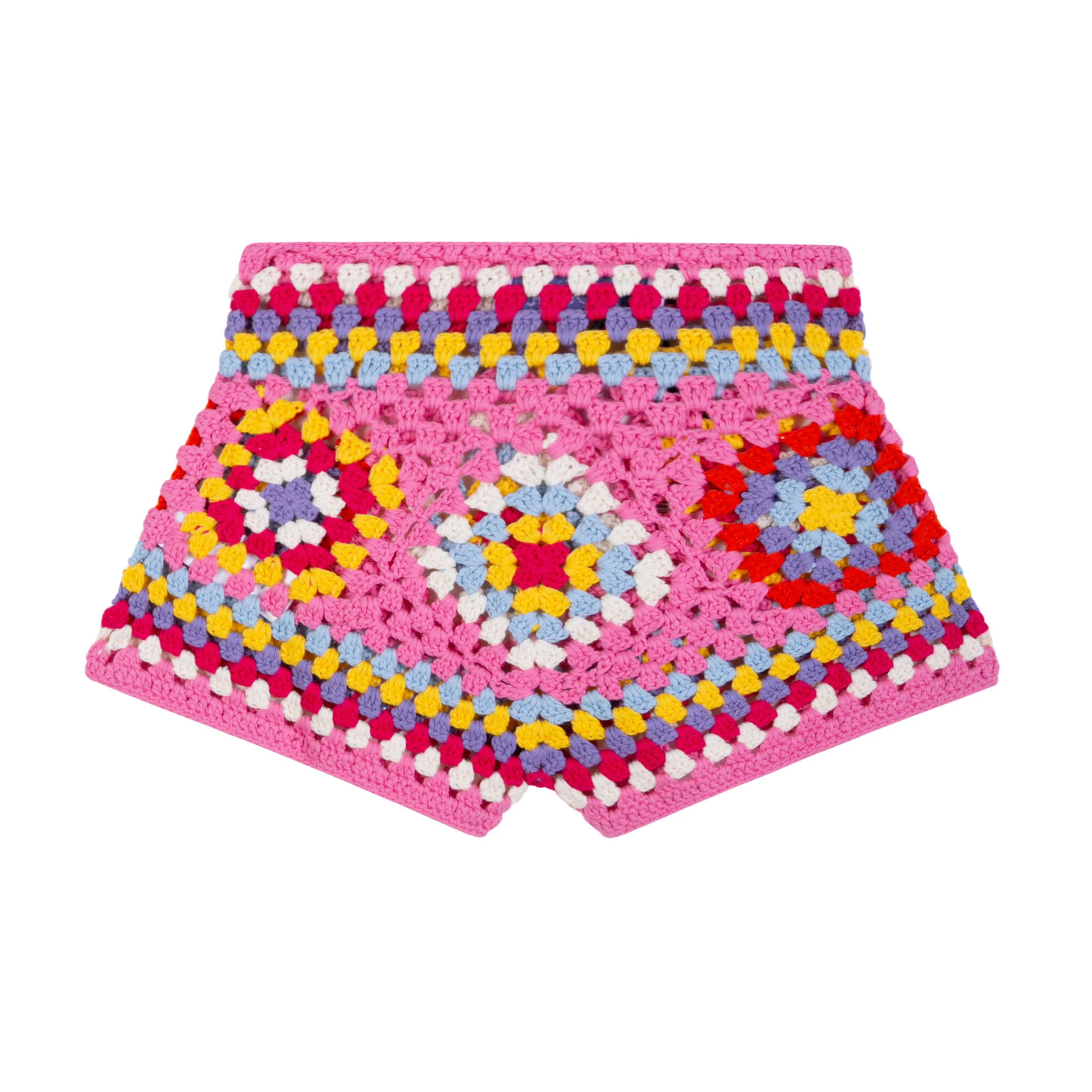 Pantaloncini da bambina all'uncinetto - Image 2