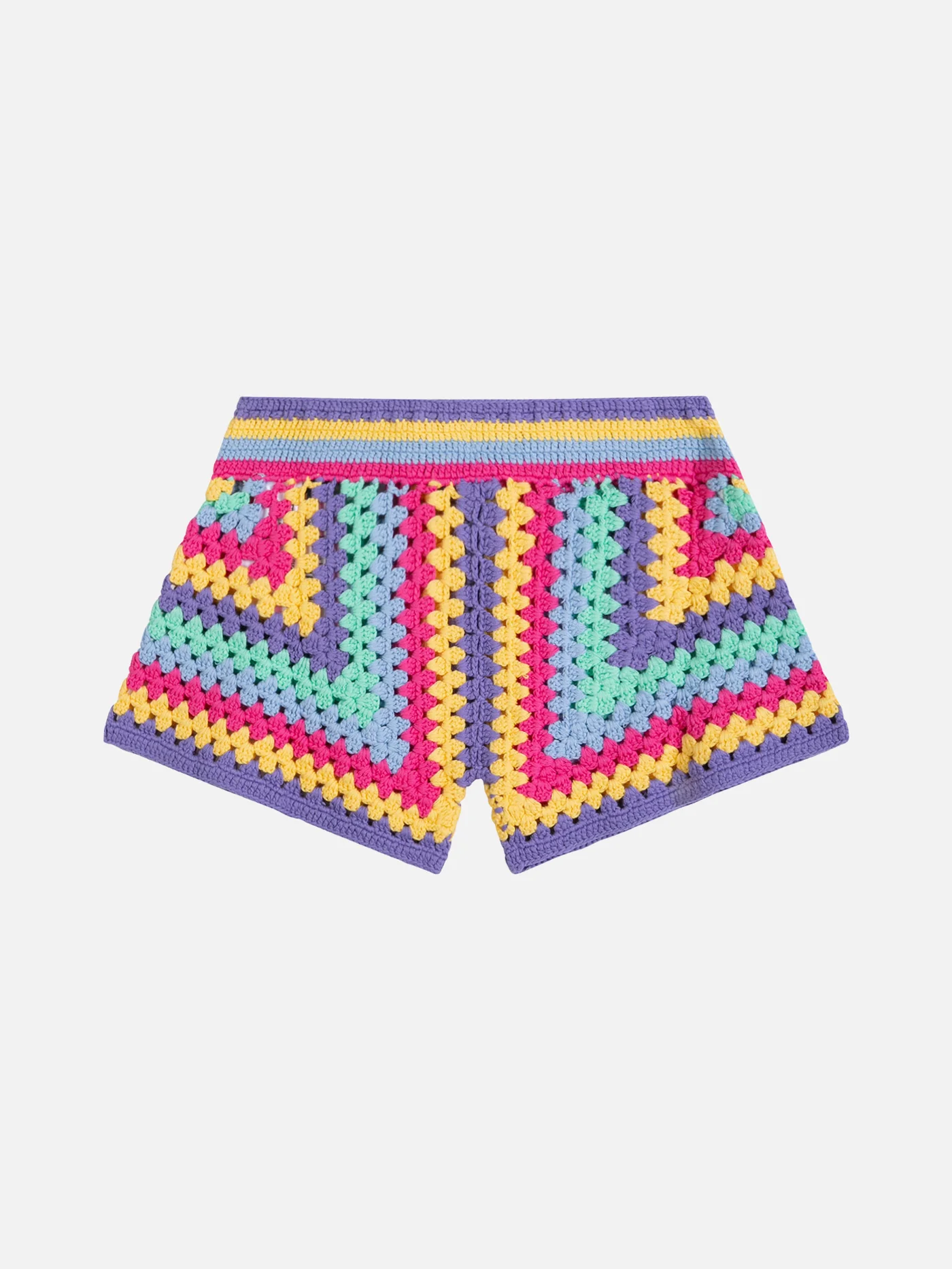 Pantaloncini da bambina all'uncinetto - Image 2