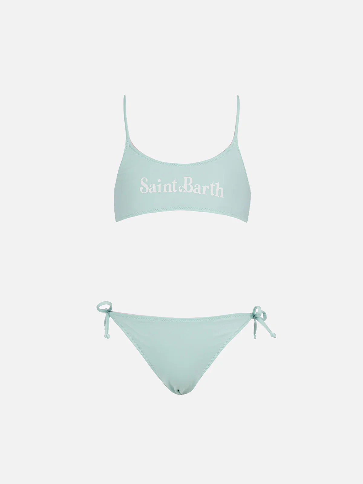 Bikini a bralette double face da bambina Jaiden - Image 3