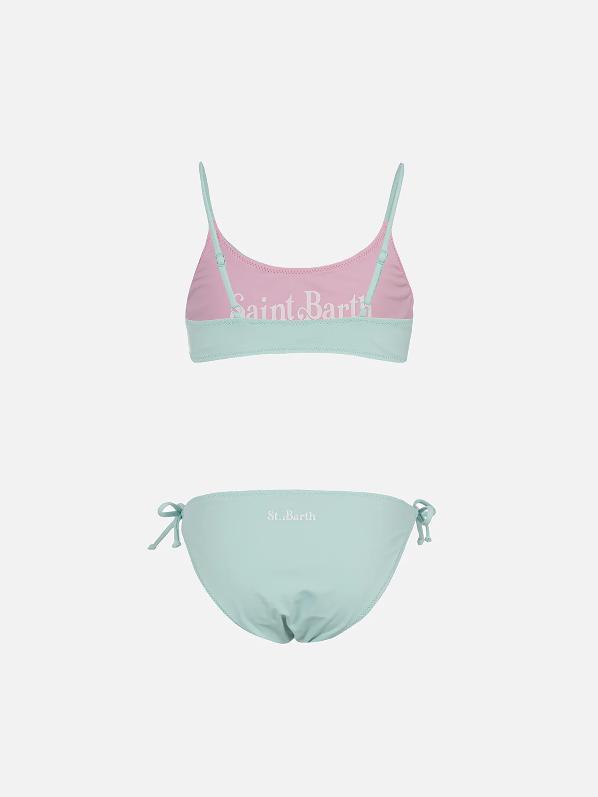 Bikini a bralette double face da bambina Jaiden - Image 4