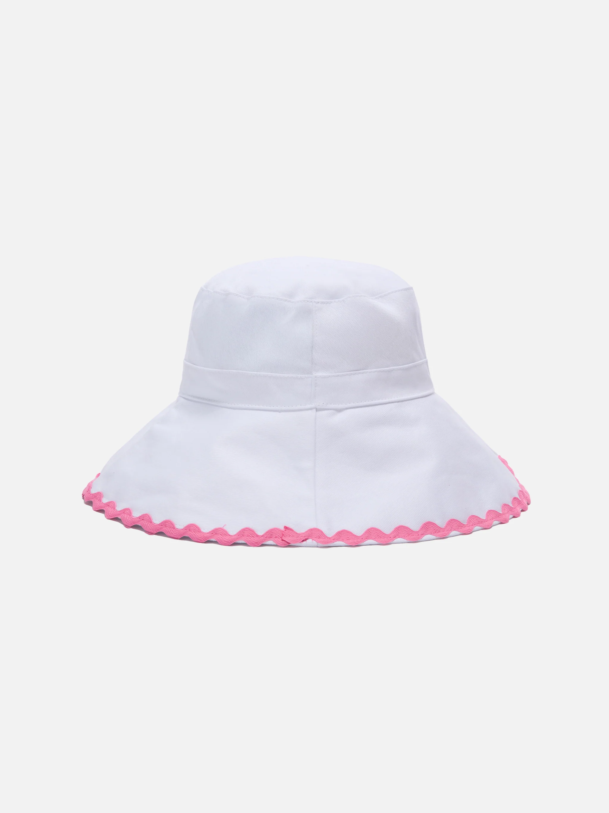 Cuffia in cotone per neonata - Image 3