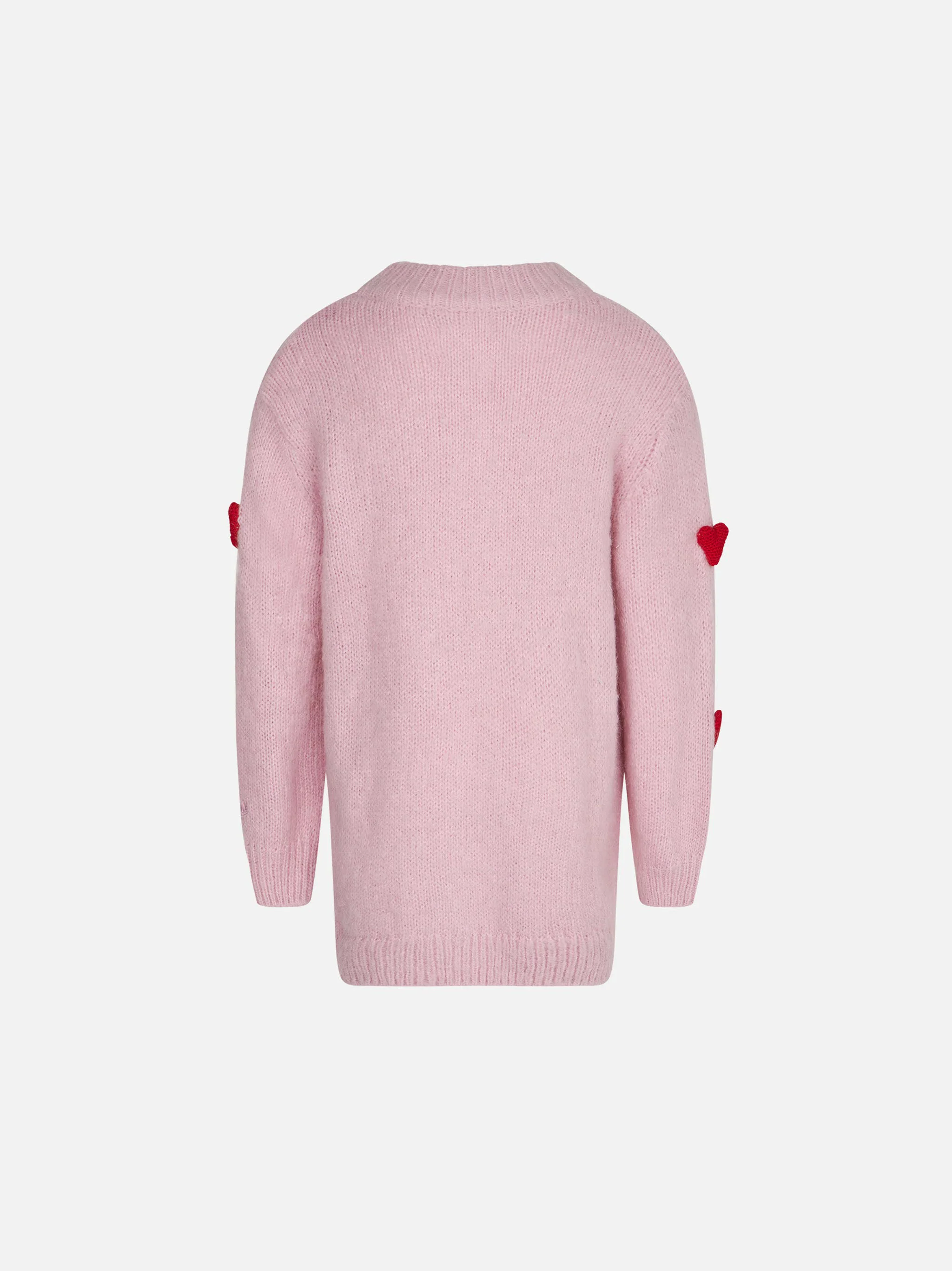 Abito da bambina in maglia mezzo collo alto - Image 3