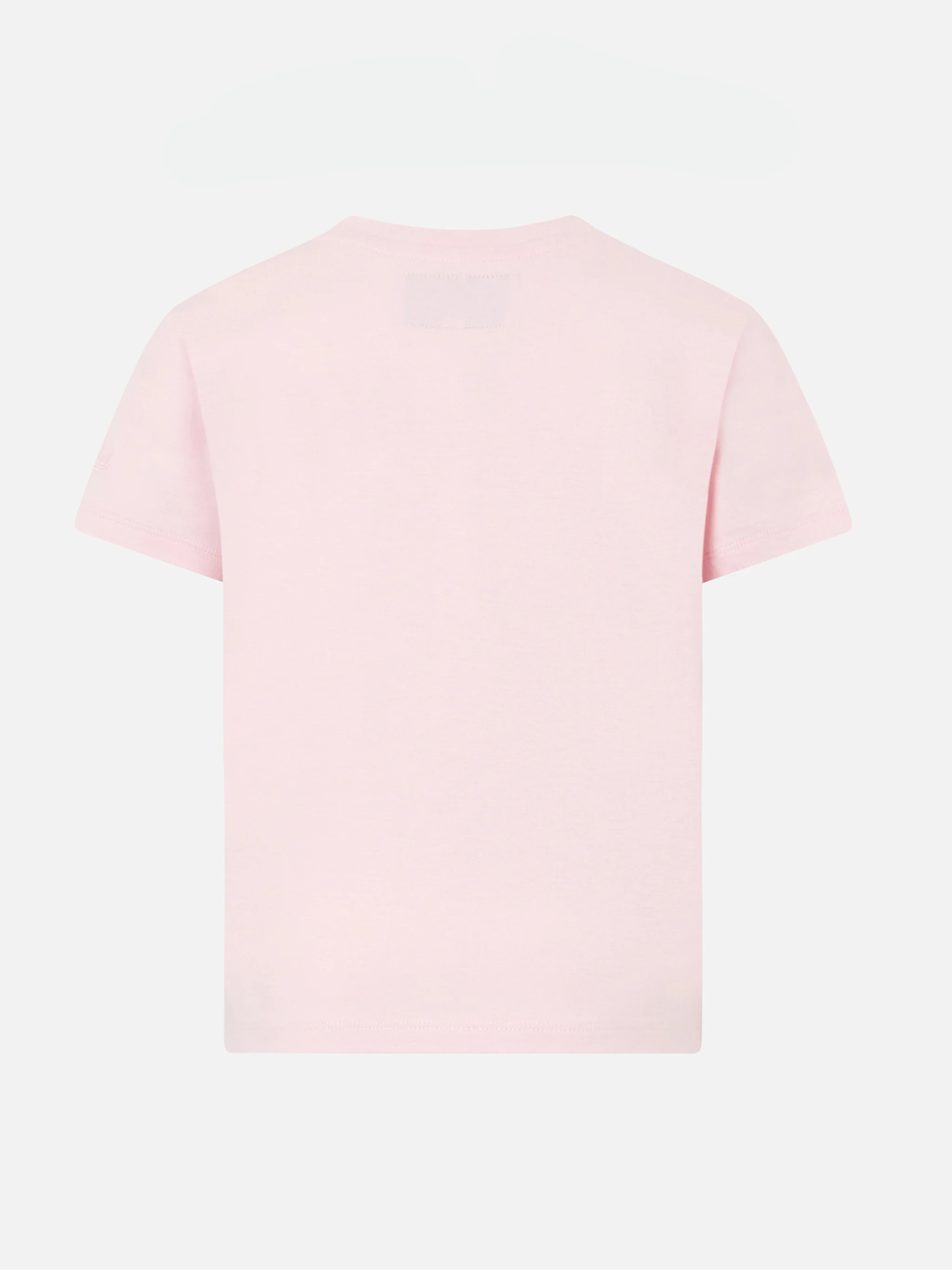 T-shirt da bambina in cotone pesante con stampa Barbie St. Barth | EDIZIONE SPECIALE BARBIE - Image 3
