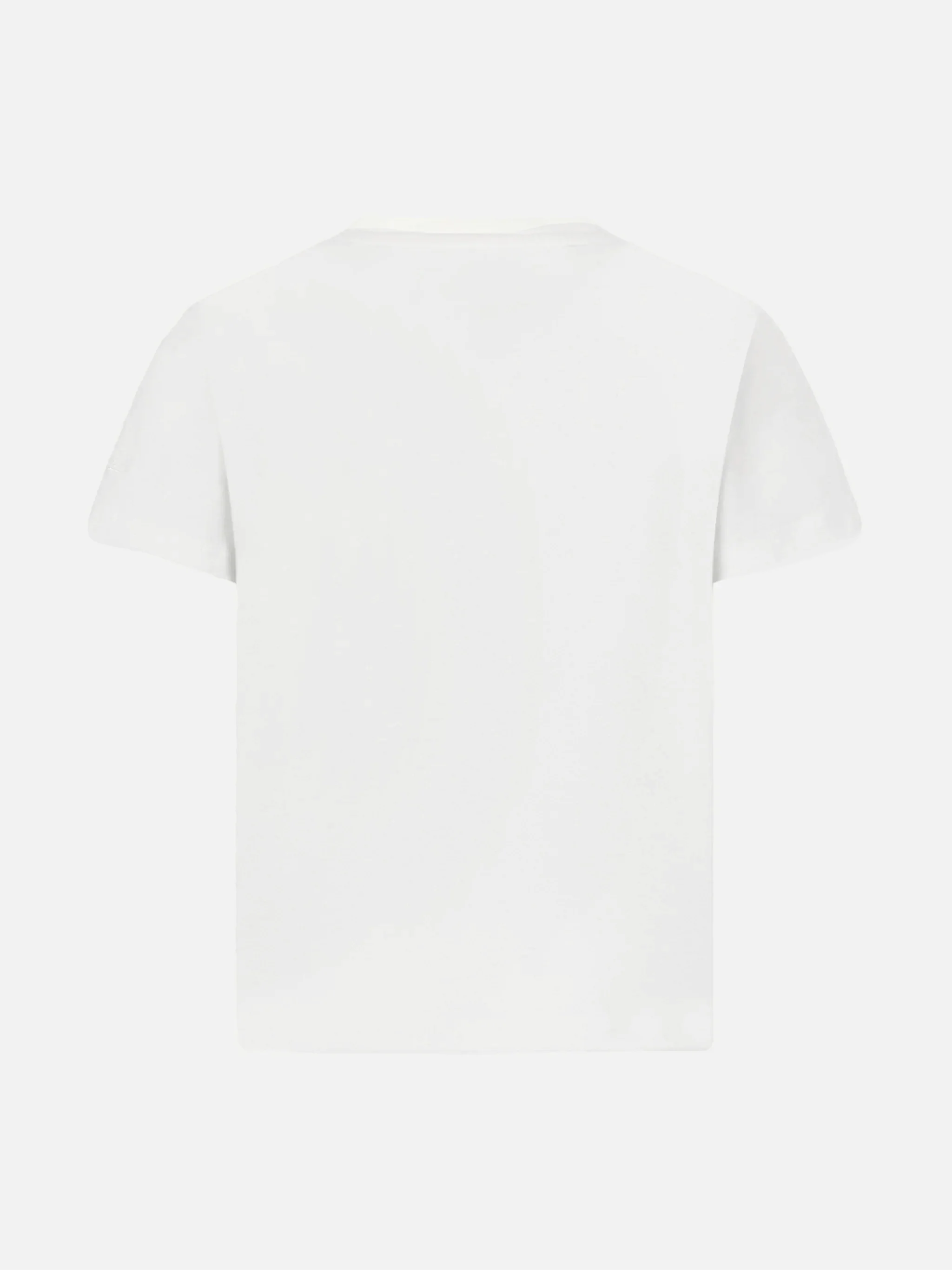 T-shirt da bambina in cotone pesante con stampa Barbie St. Barth | EDIZIONE SPECIALE BARBIE - Image 3