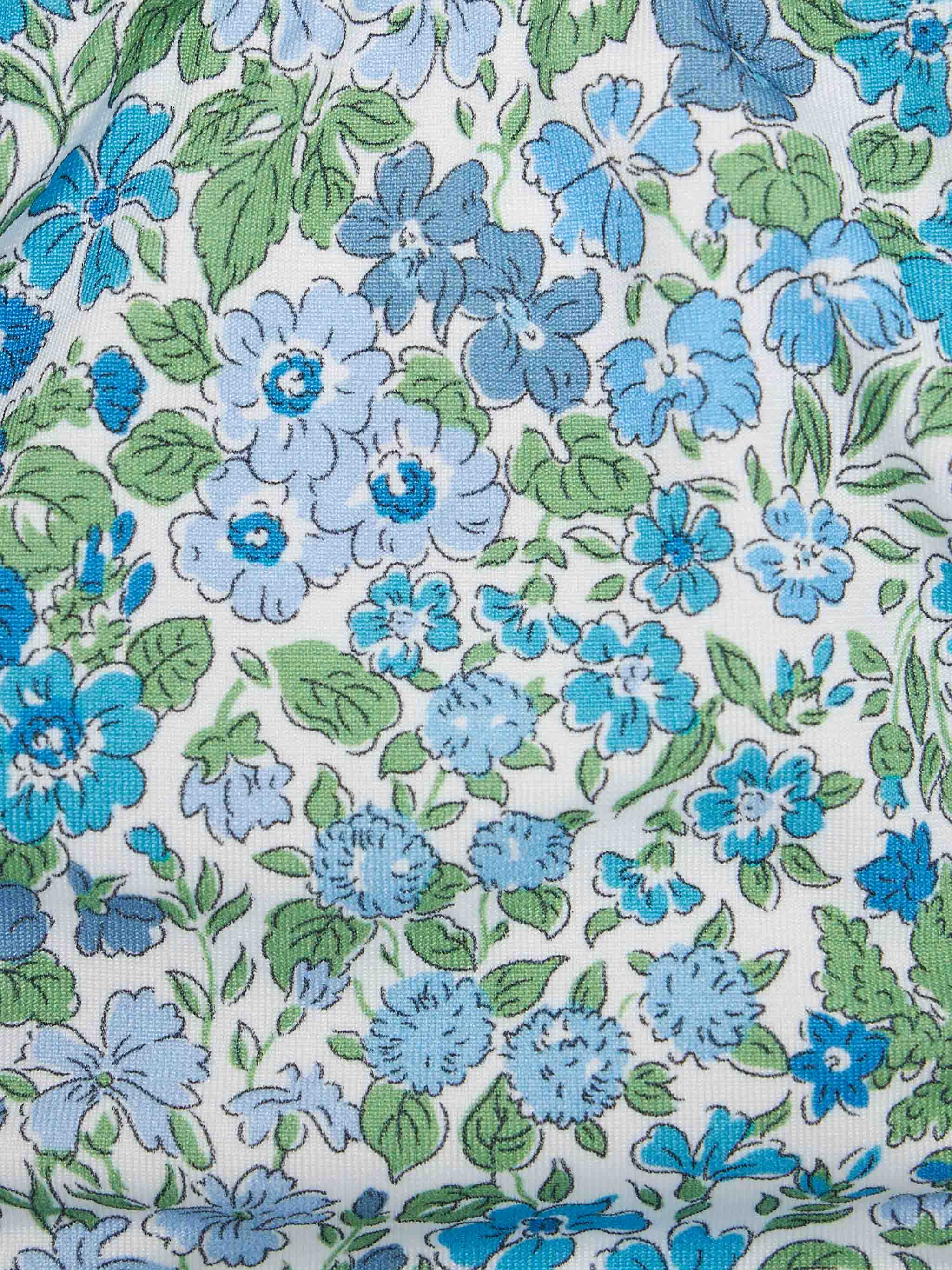 Bikini classico a fascia con stampa Joanna Luise da bambina Emy | REALIZZATO CON TESSUTO LIBERTY - Image 3