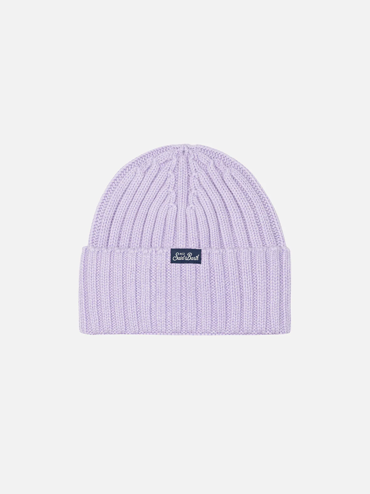 Cappello da bambina lilla Wengen con ricamo Courma - Image 2