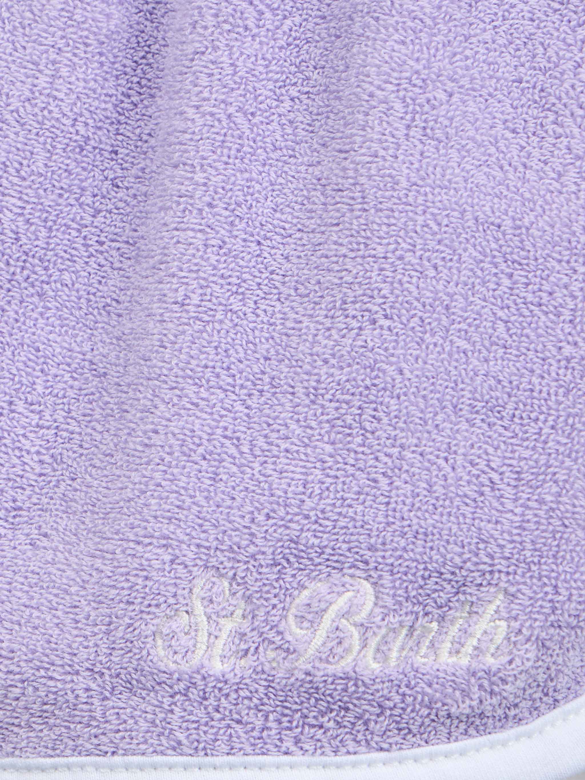 Pantaloncini pull up da bambina in spugna lilla Curly - Image 3
