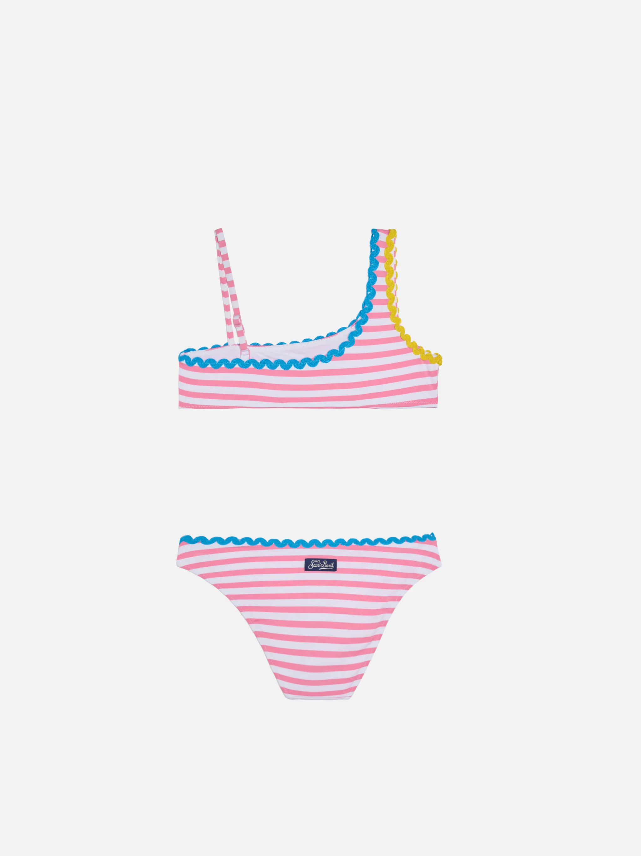 Bikini monospalla da bambina - Image 2