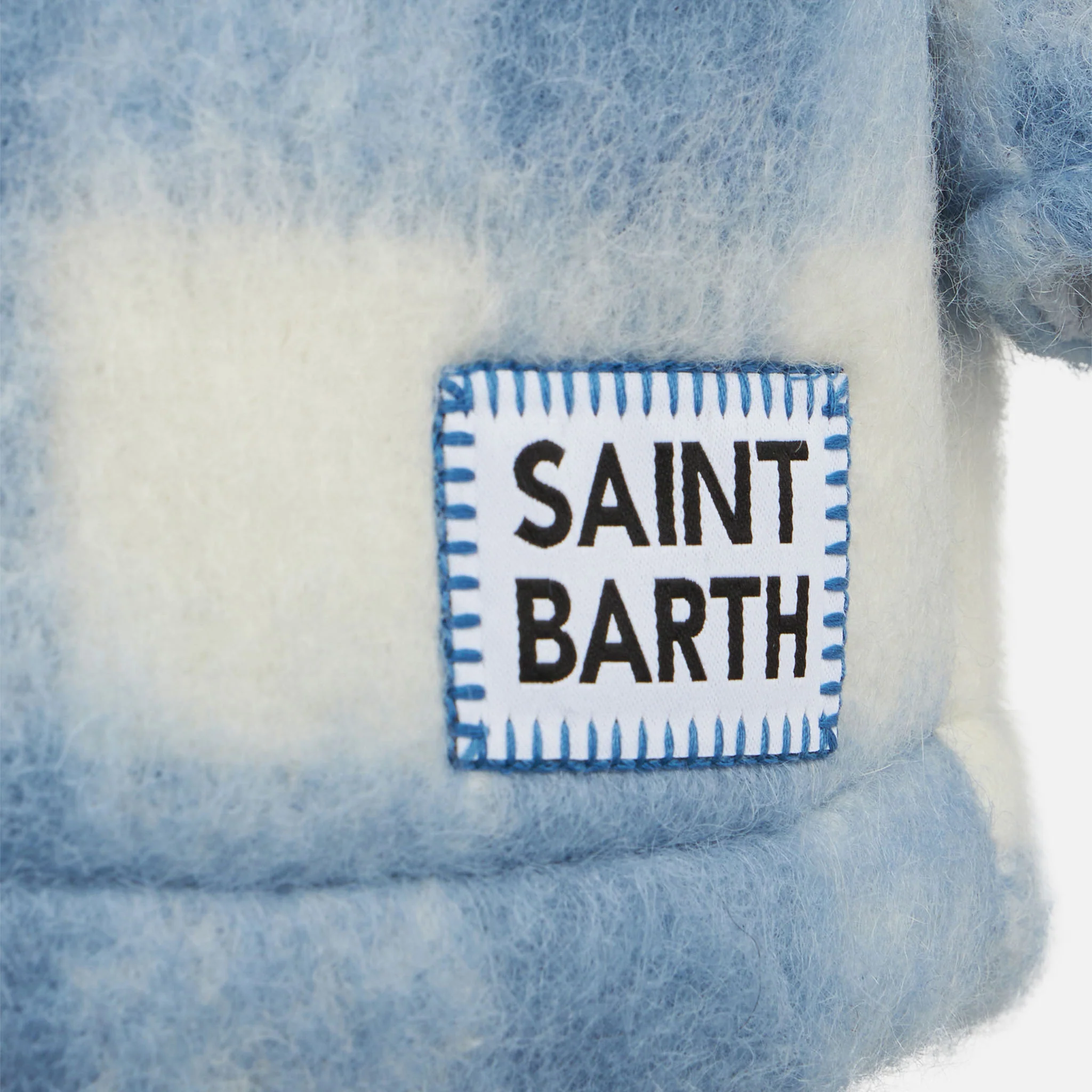 Giacca overshirt da bambina con frange - Image 3