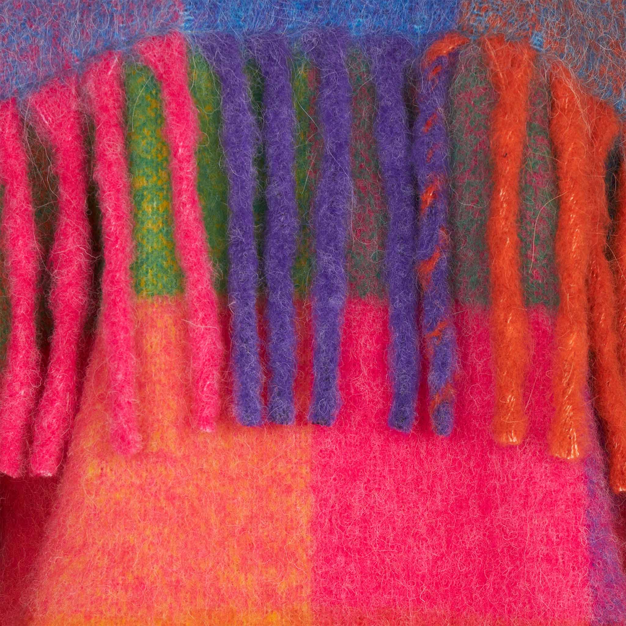 Sovracamicia da bambina con frange - Image 3