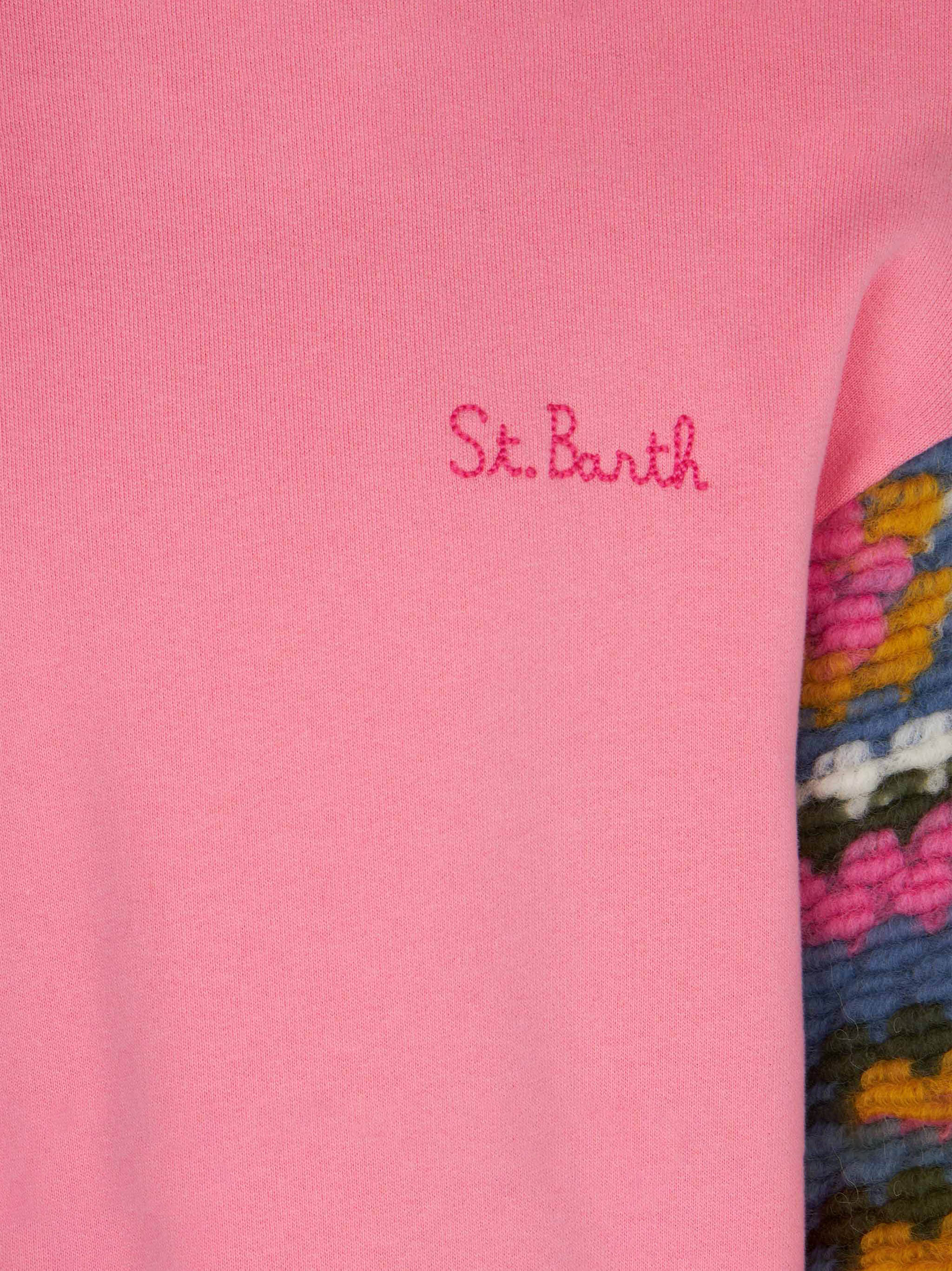 Felpa Lumiere Jr rosa  - Image 3