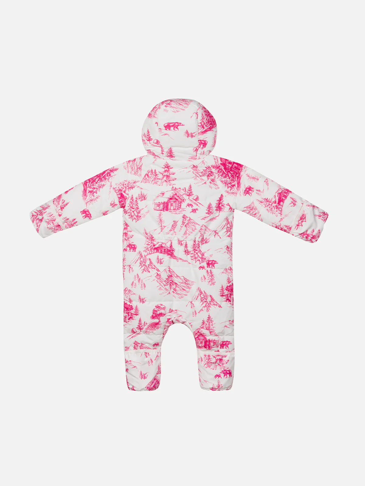 Tuta da neve Glace con stampa toile de jouy - Image 2