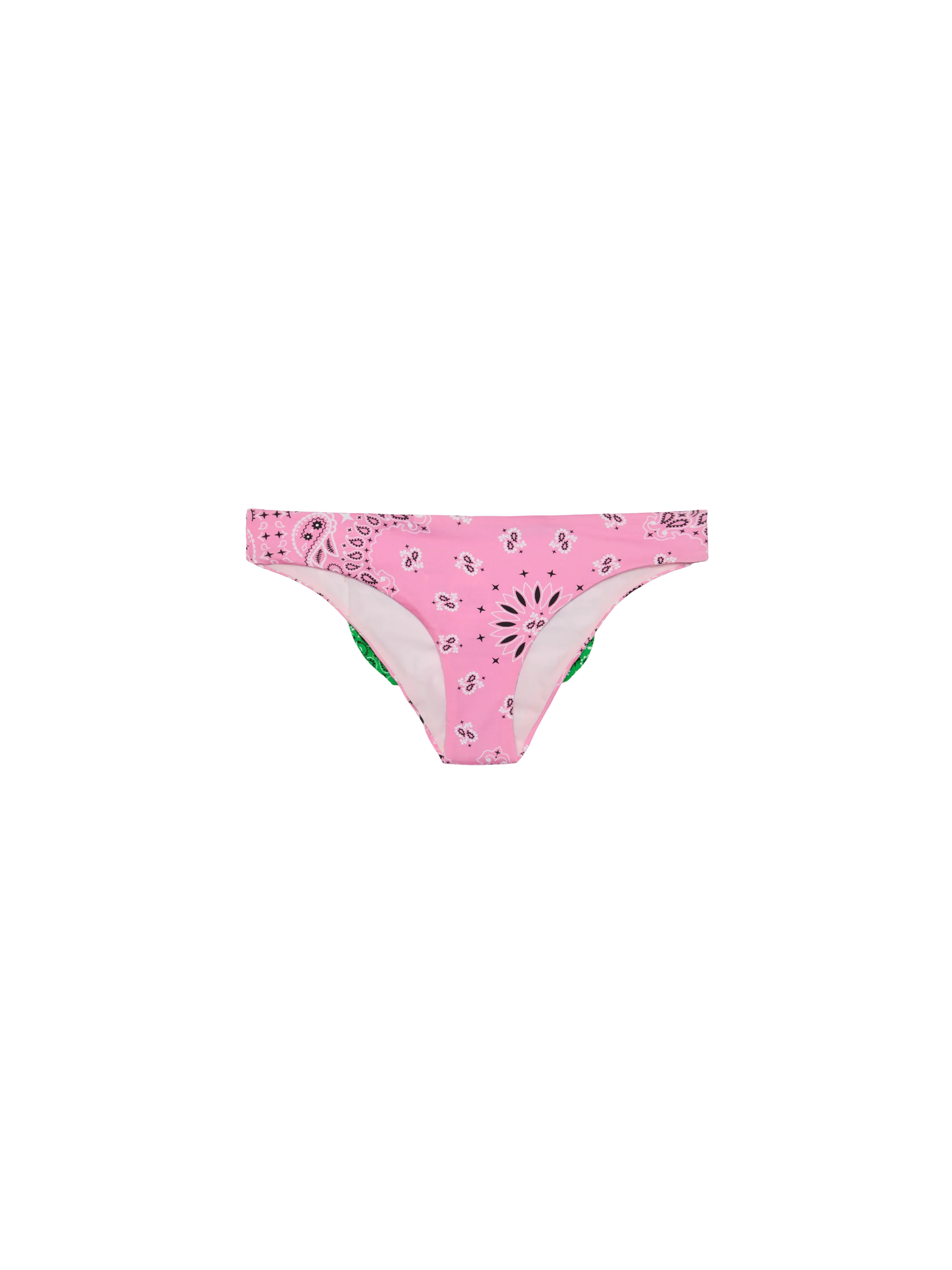 Slip da bagno da bambina con stampa bandana - Image 2
