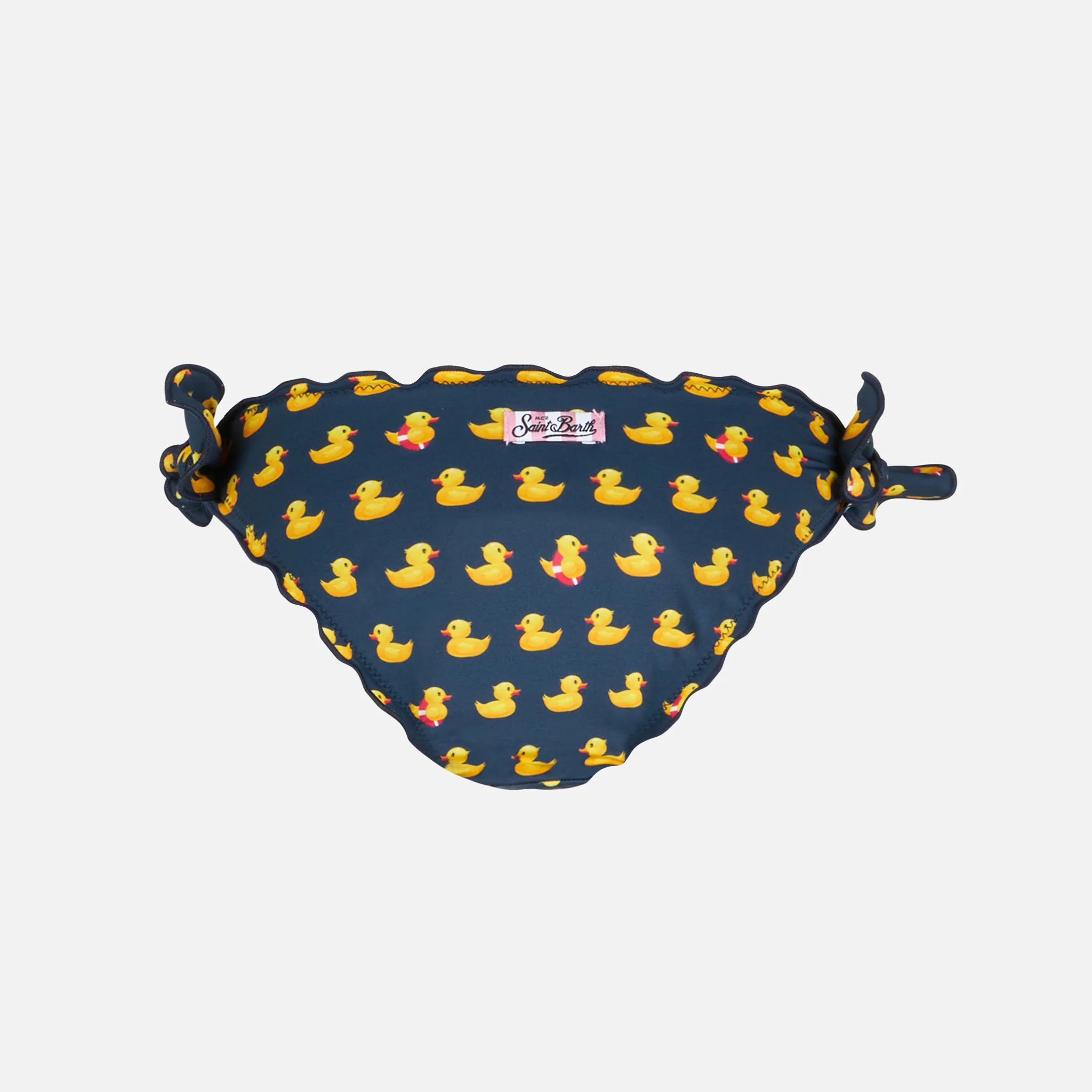 Slip da bagno da bambina con stampa papere - Image 2