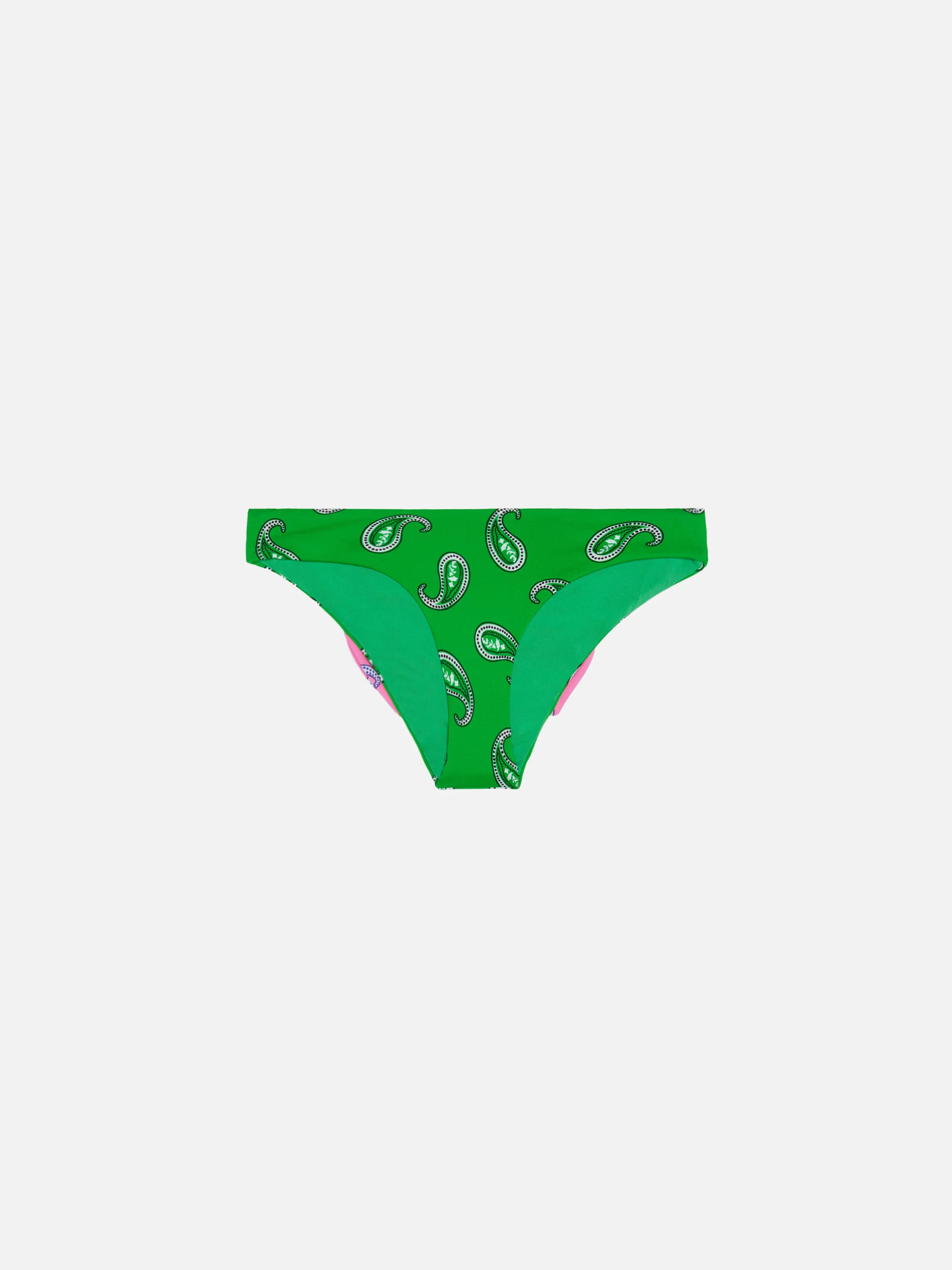 Slip da bagno da bambina con stampa paisley - Image 2