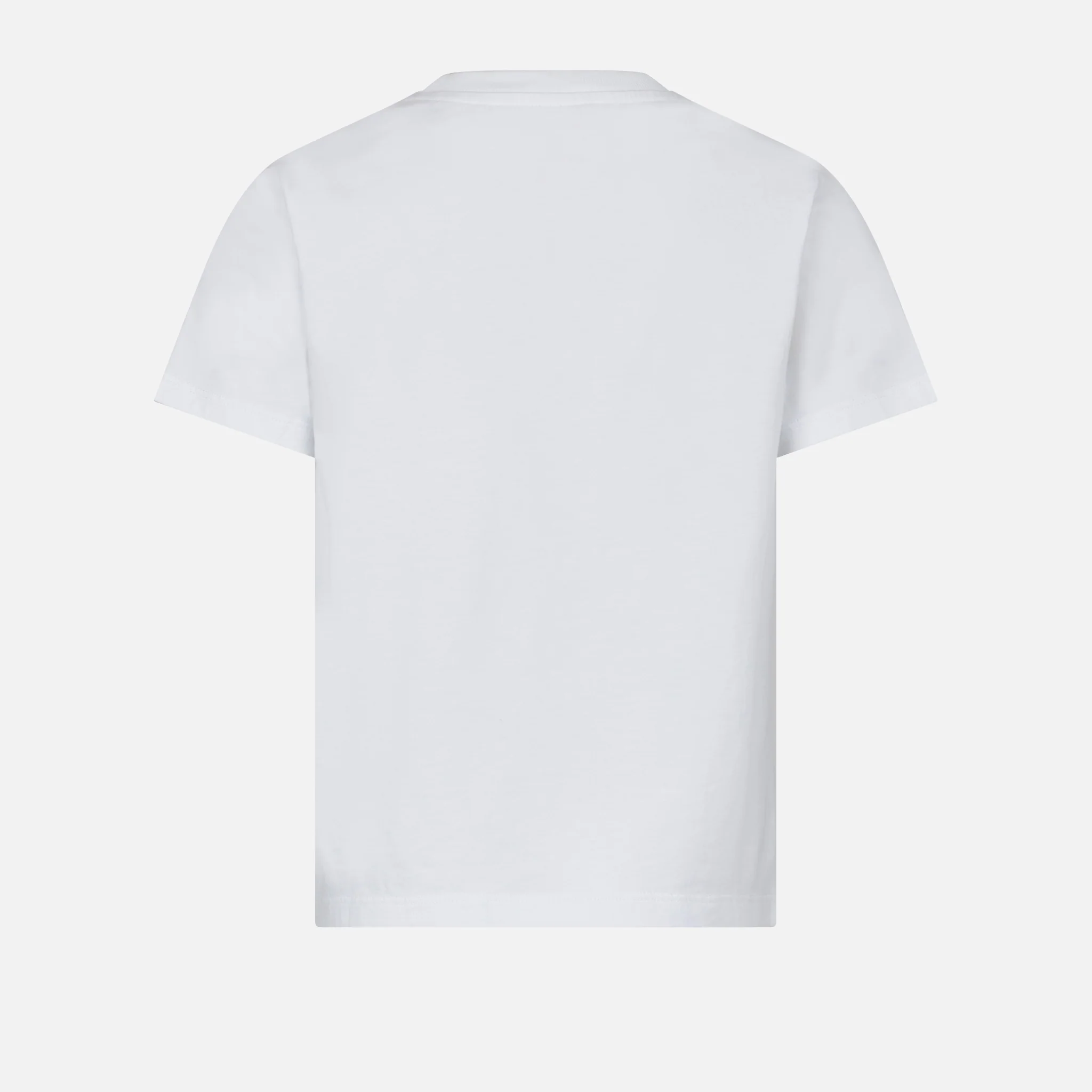 T-shirt da bambina con patch St. Barth - Image 3