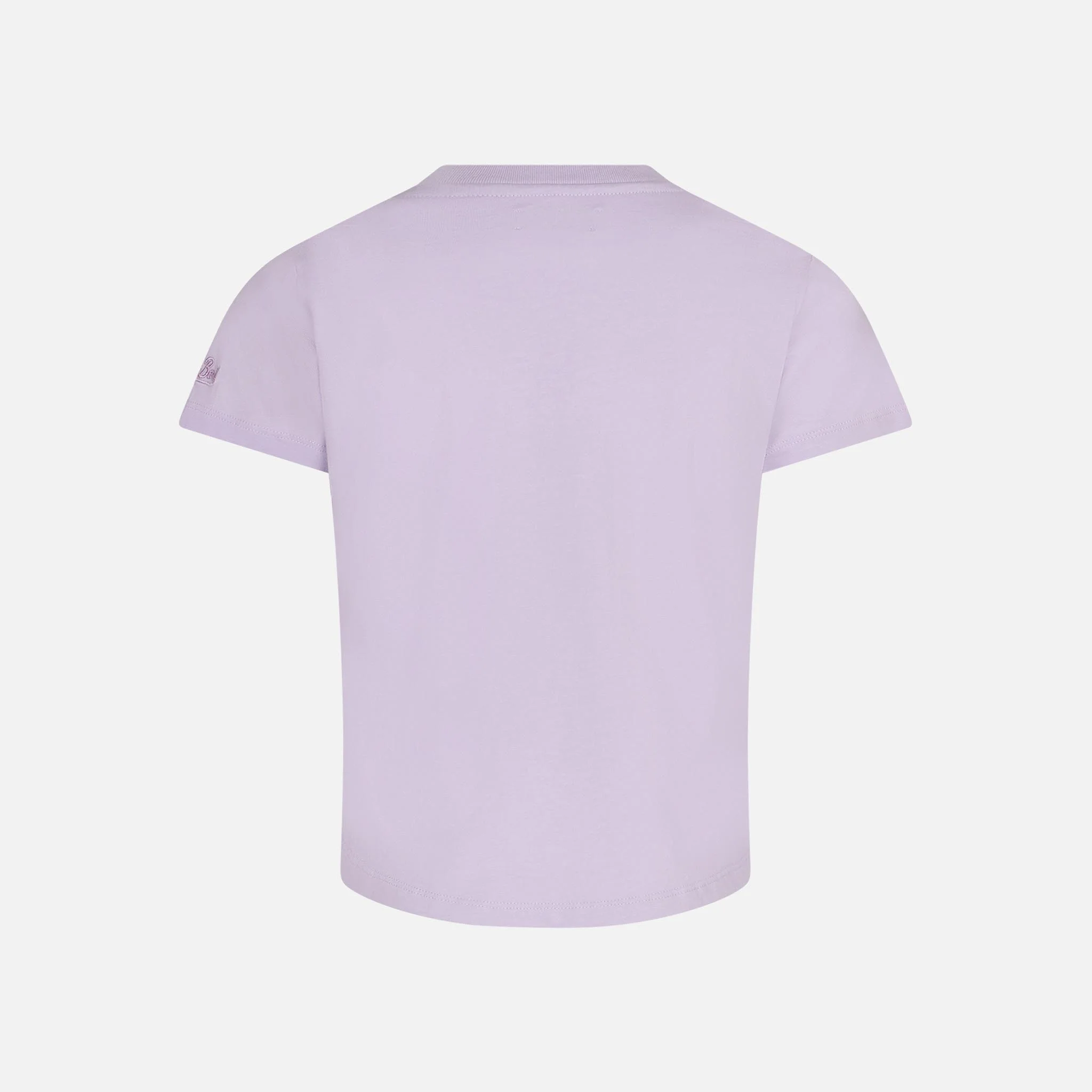 T-shirt da bambina con stampa St. Barth Girls Club e unicorni - Image 3