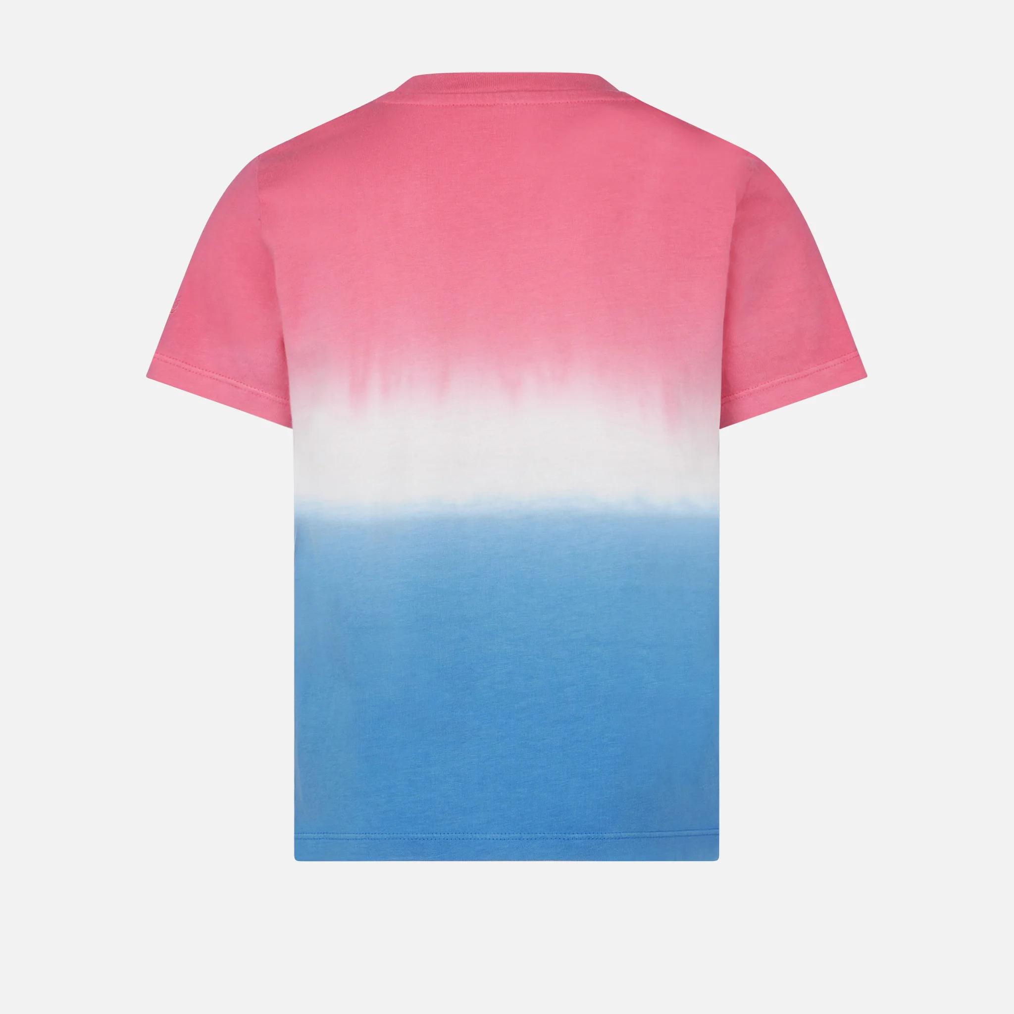 T-shirt tie dye da bambina con scritta St. Barth - Image 3