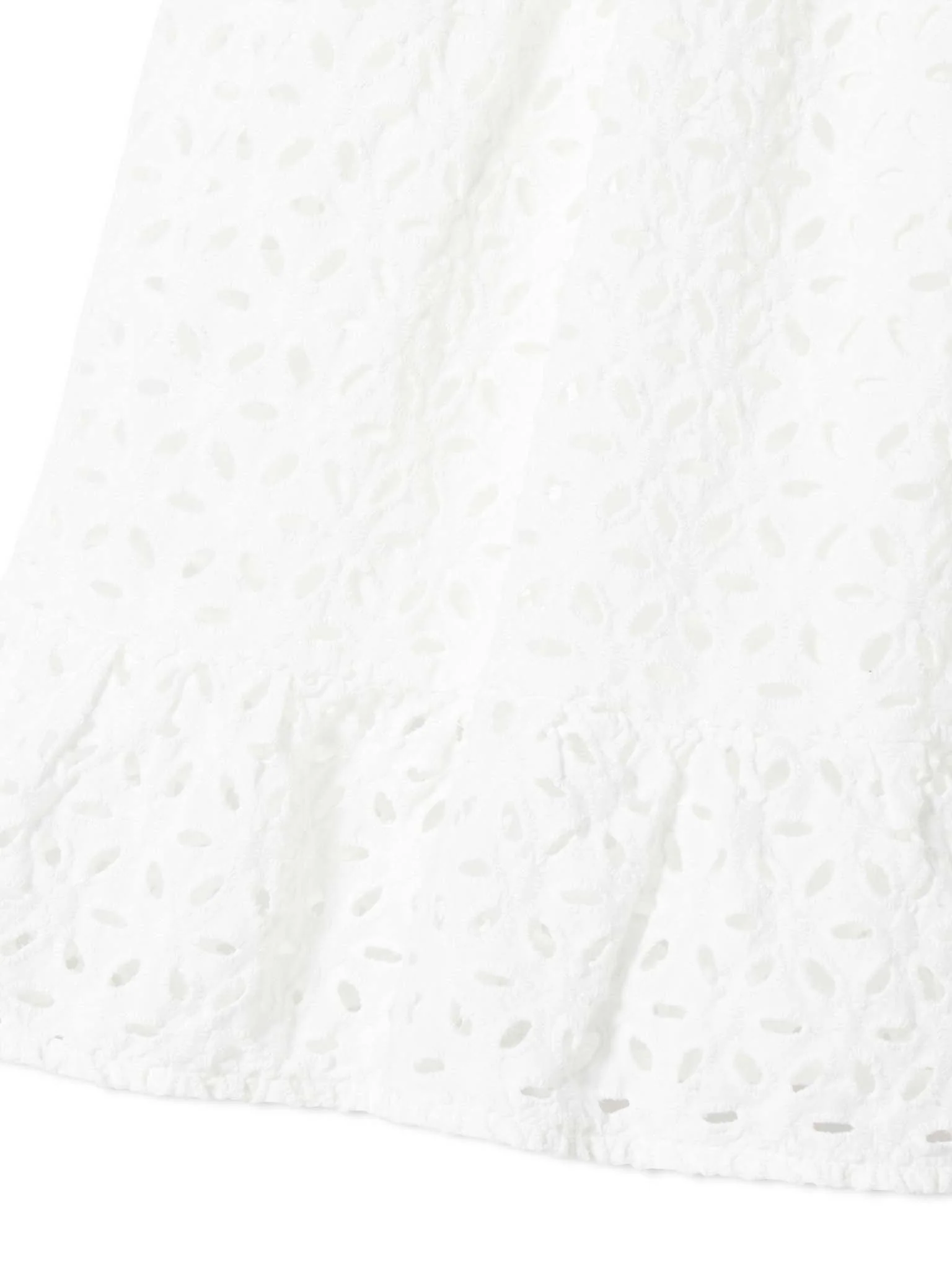 Abito da bambina Sangallo bianco  - Image 3