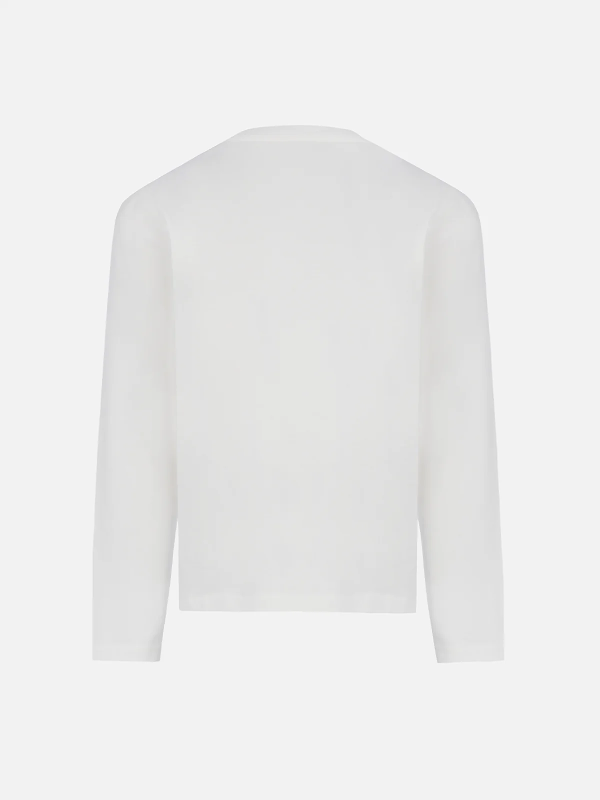 T-shirt Penny bianca  con logo strass - Image 3