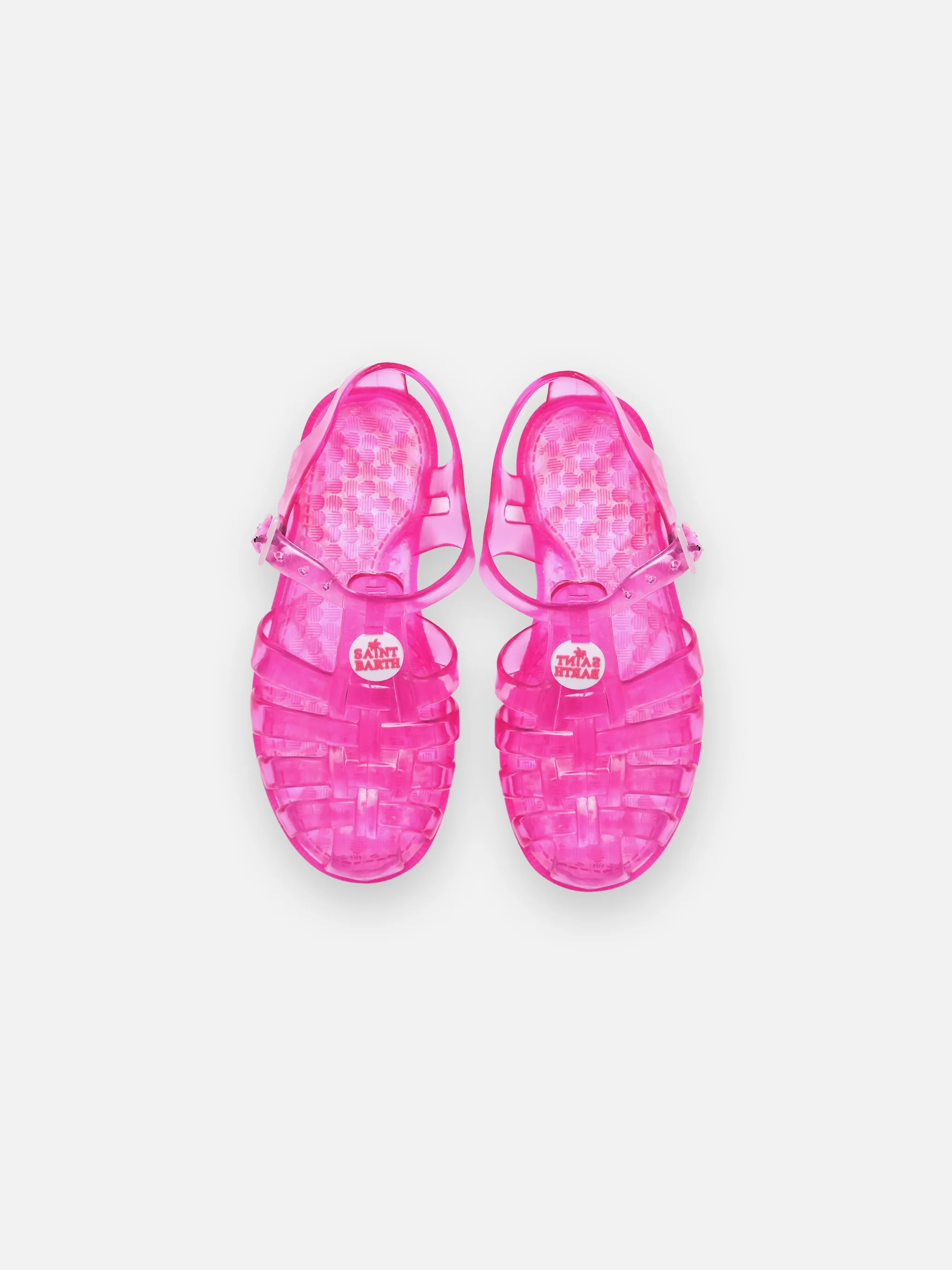Sandali Jelly rosa fluo - Image 2