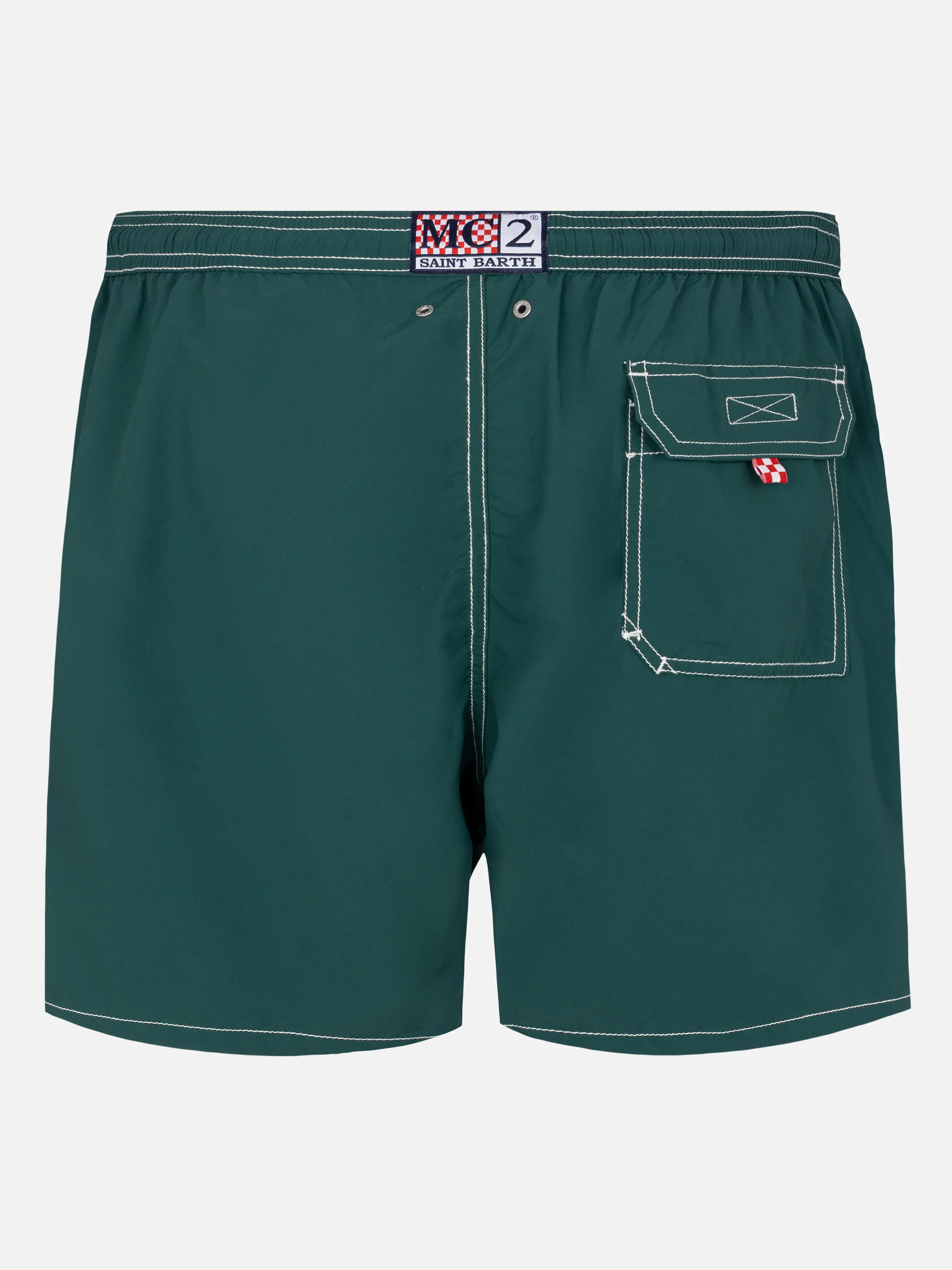 Costume classico legger Patmos verde - Image 2
