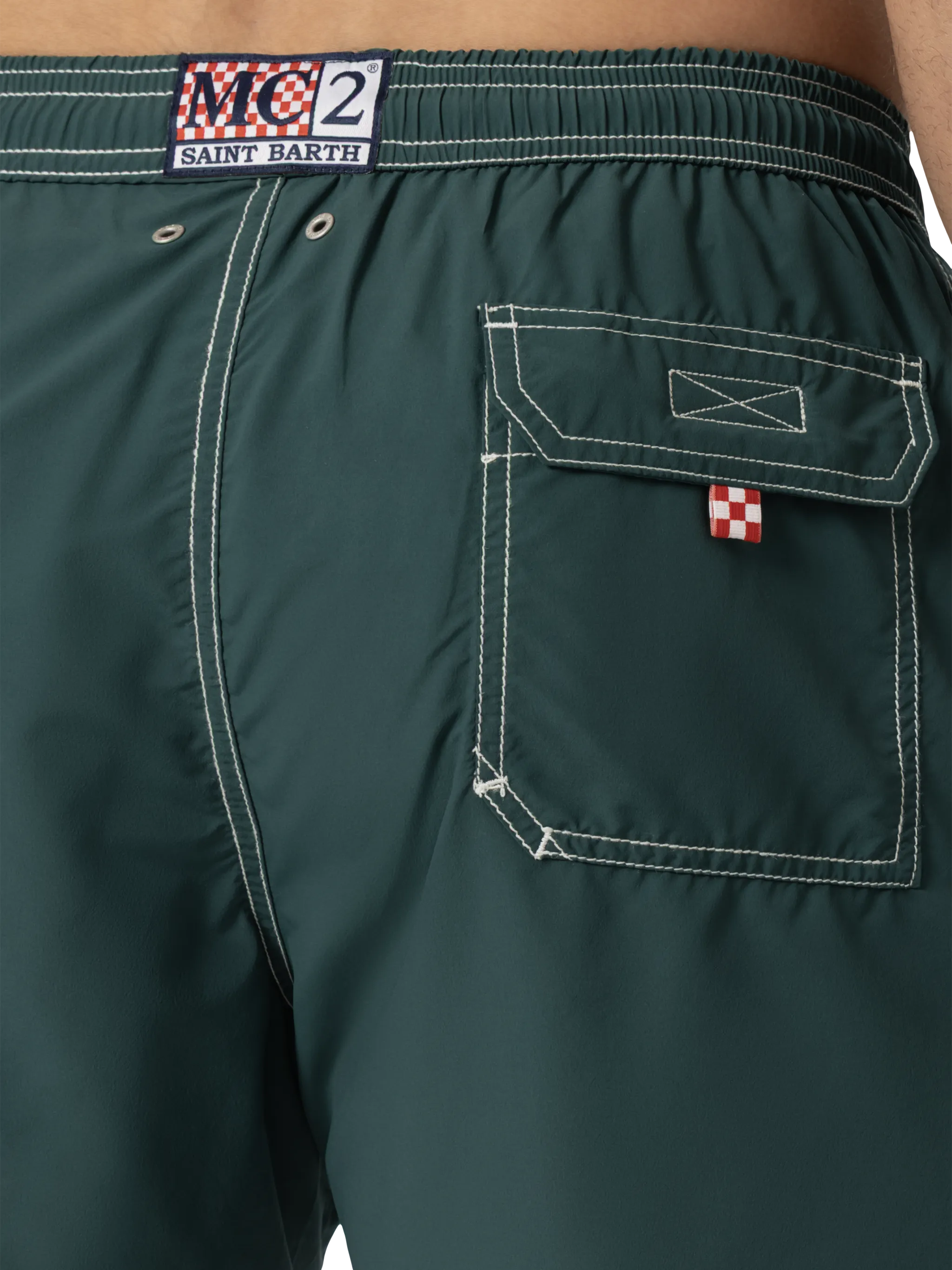 Costume classico legger Patmos verde - Image 6