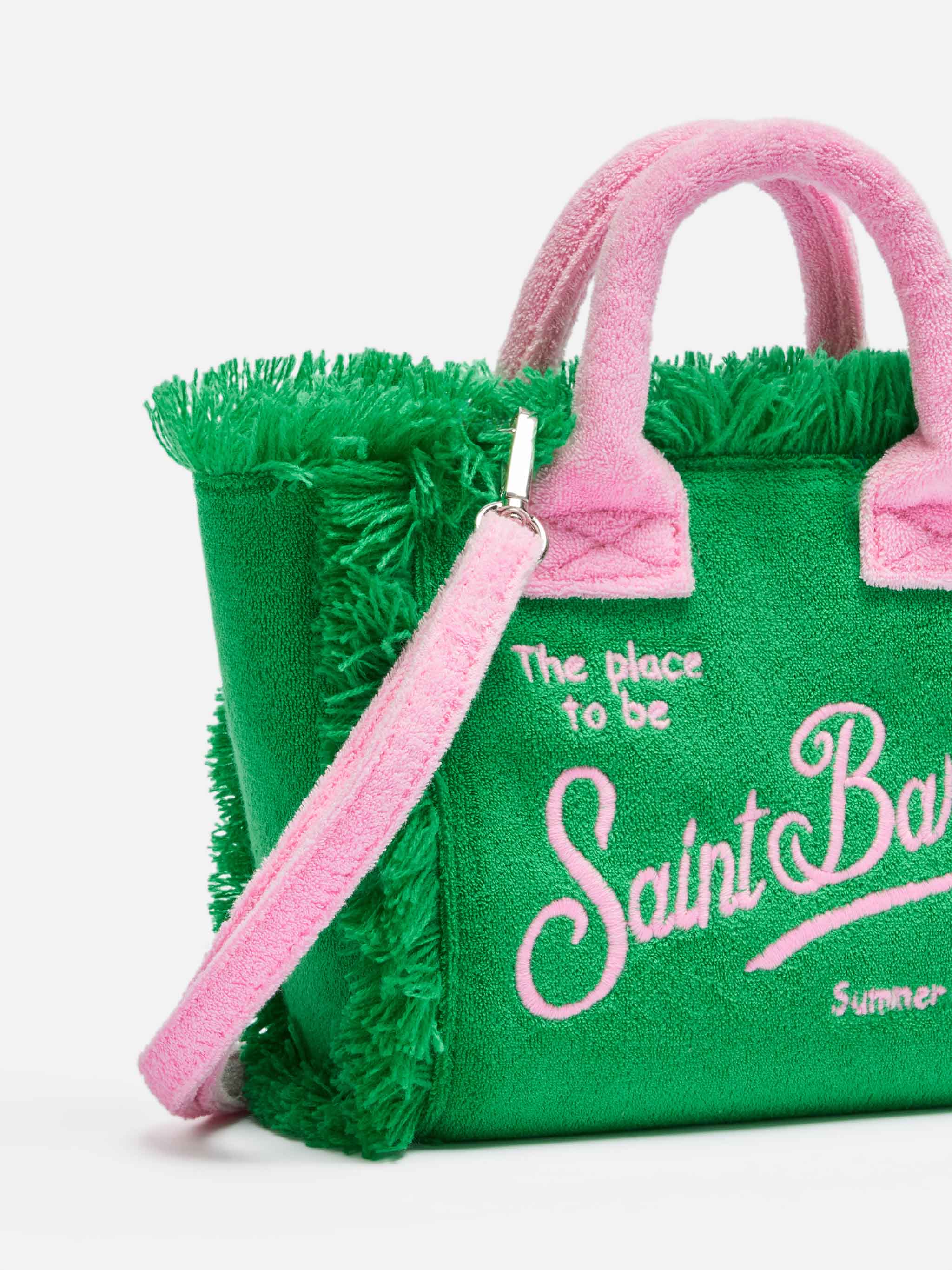 Mini Vanity Sponge Bag verde - Image 3