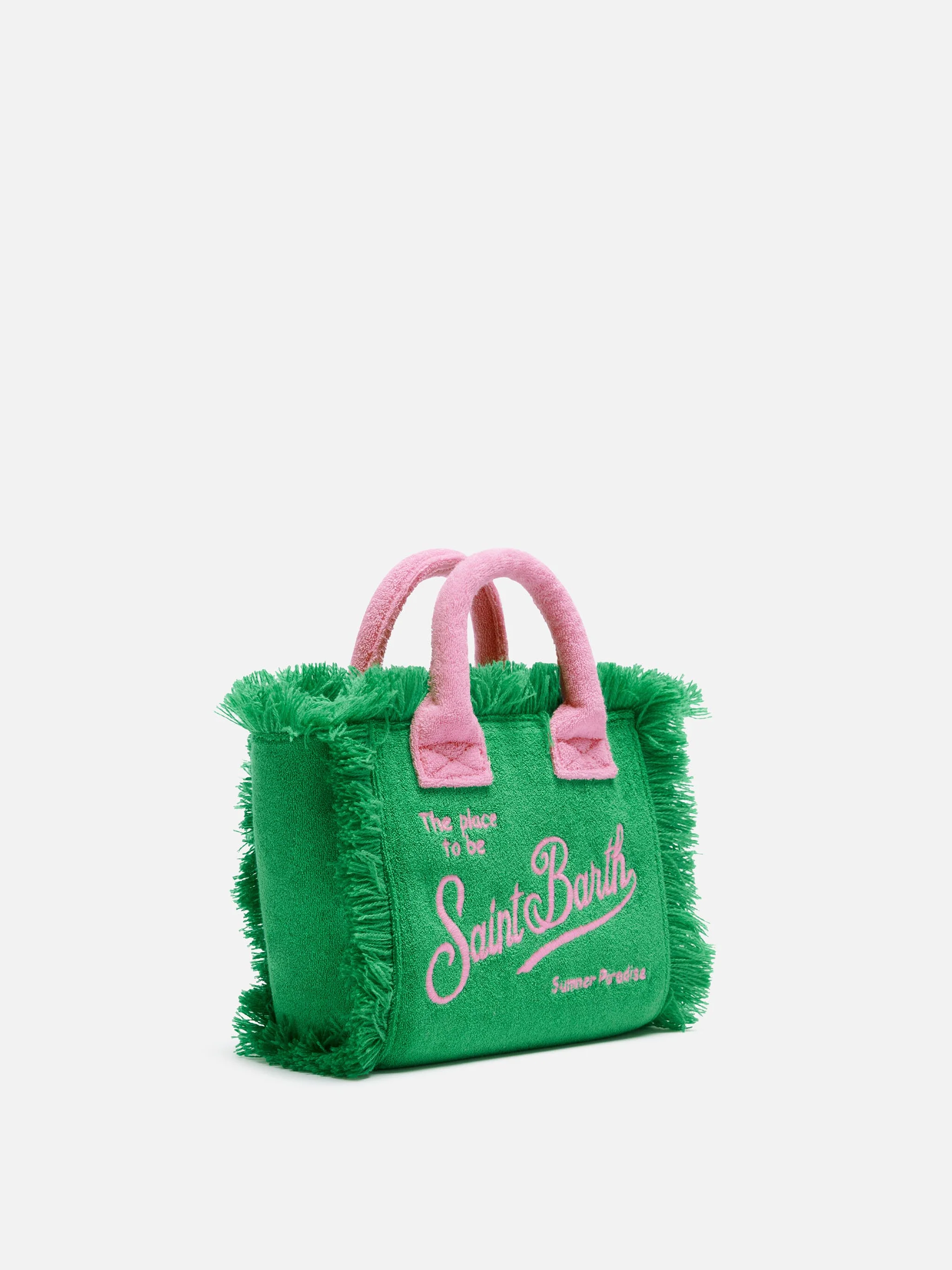 Mini Vanity Sponge Bag verde - Image 4