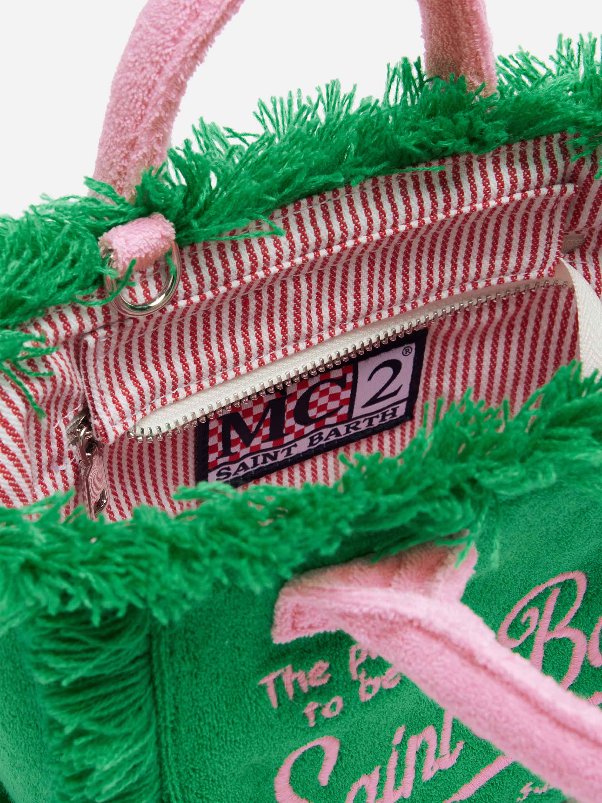 Mini Vanity Sponge Bag verde - Image 6