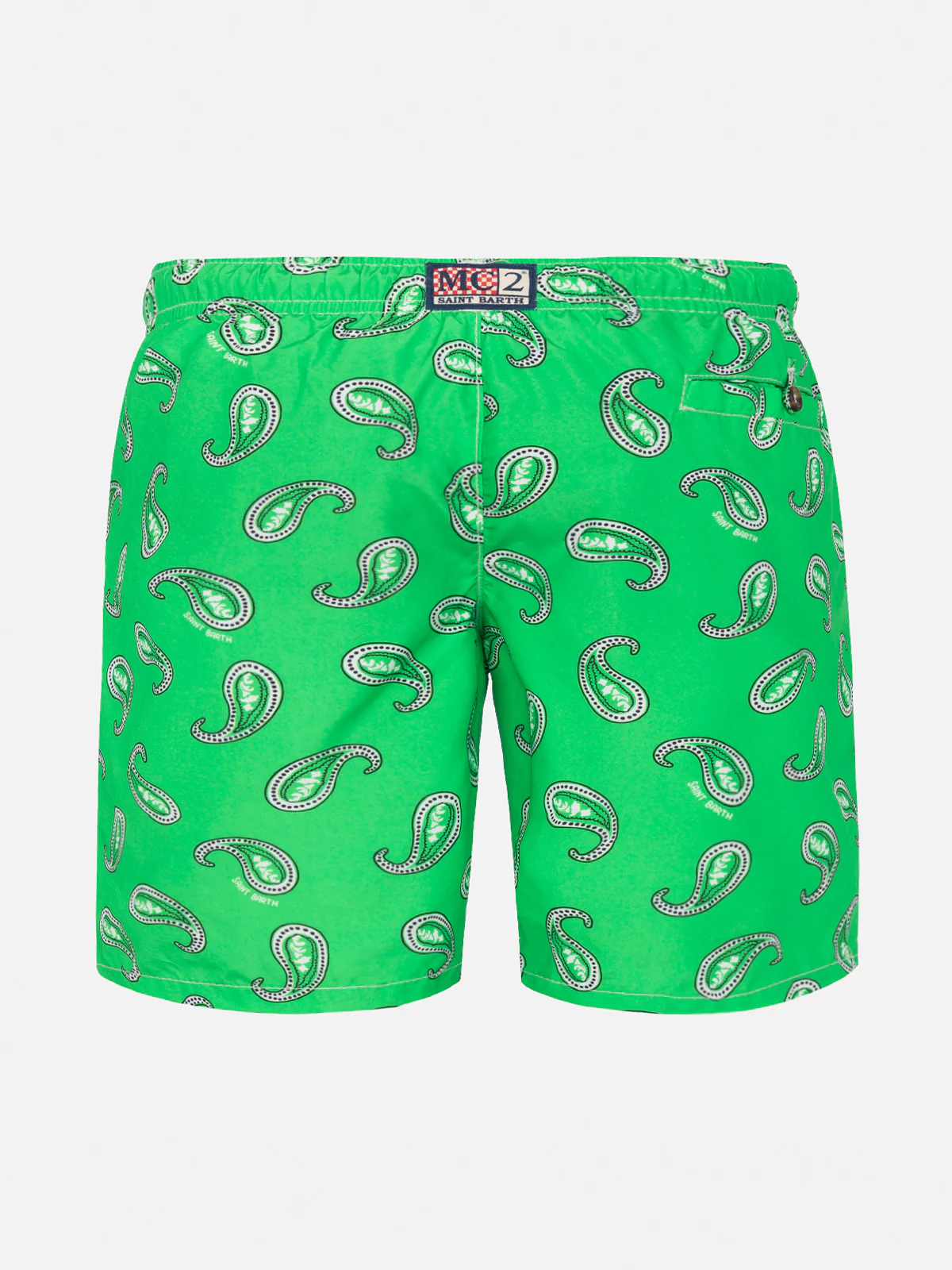 Costume da bagno da bambino con stampa paisley - Image 2