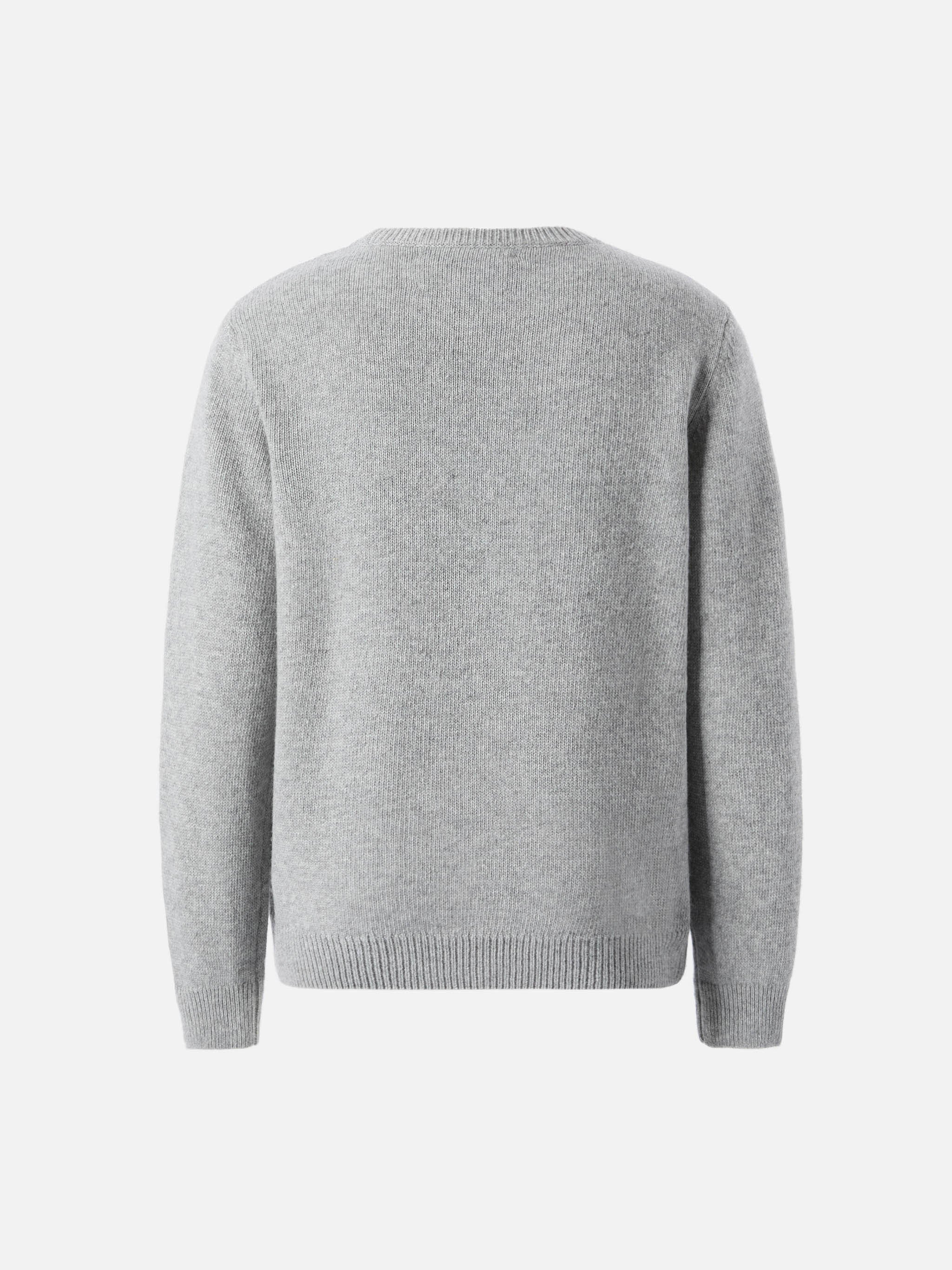Maglione girocollo Douglas con jacquard Non vi sopporto più - Image 3
